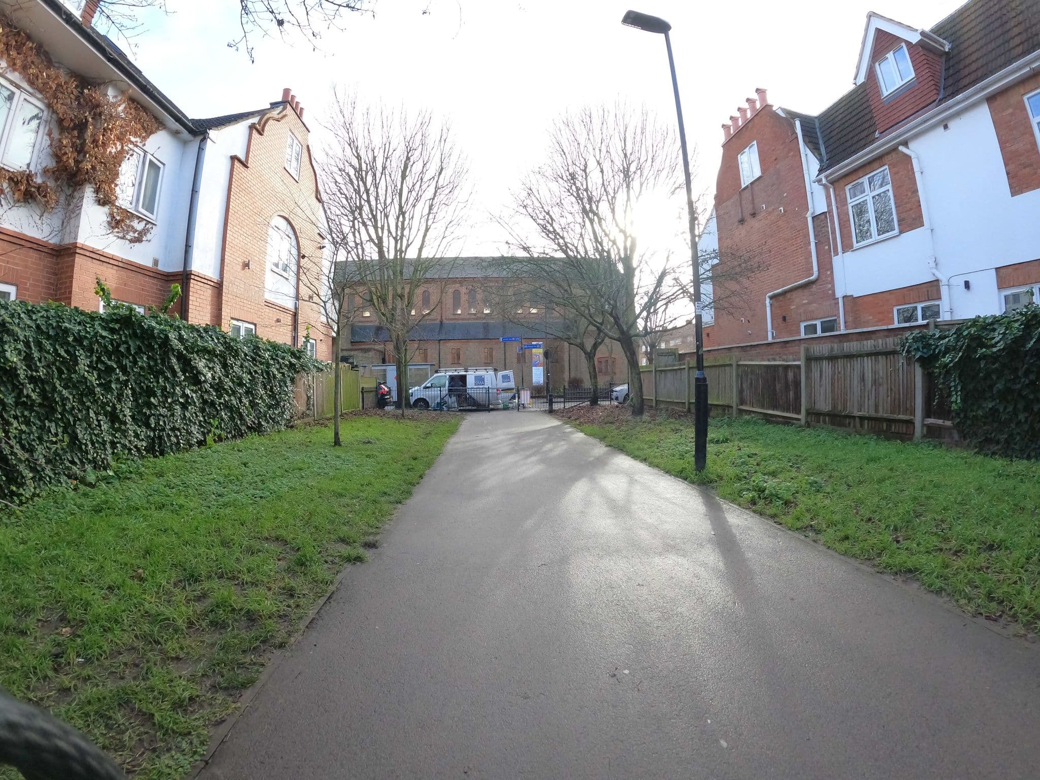 Street view near Stewart Guest House, Chiswick — © milhouse (CC BY-SA · Mapillary)