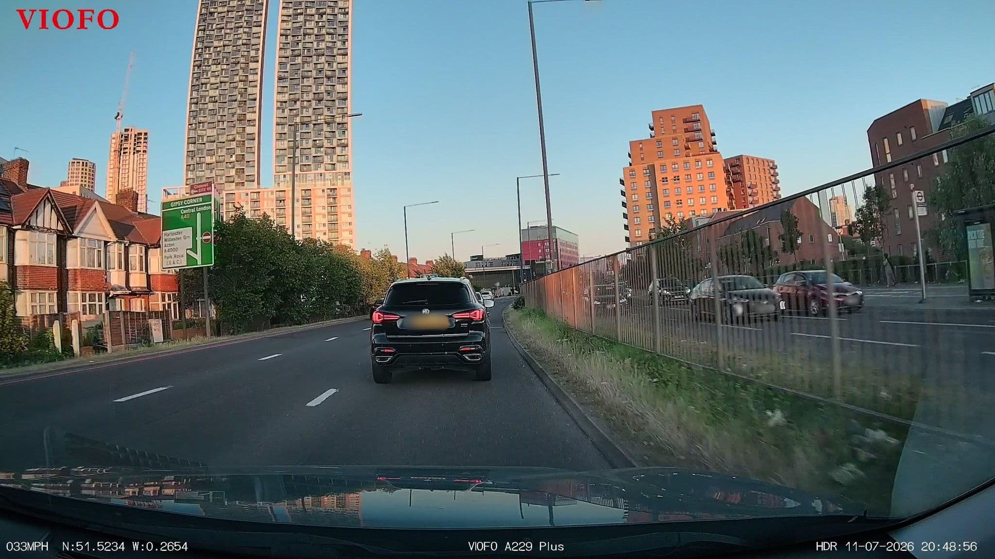 Street view near Kiwi Korner, Acton — © RyanBush (CC BY-SA · Mapillary)
