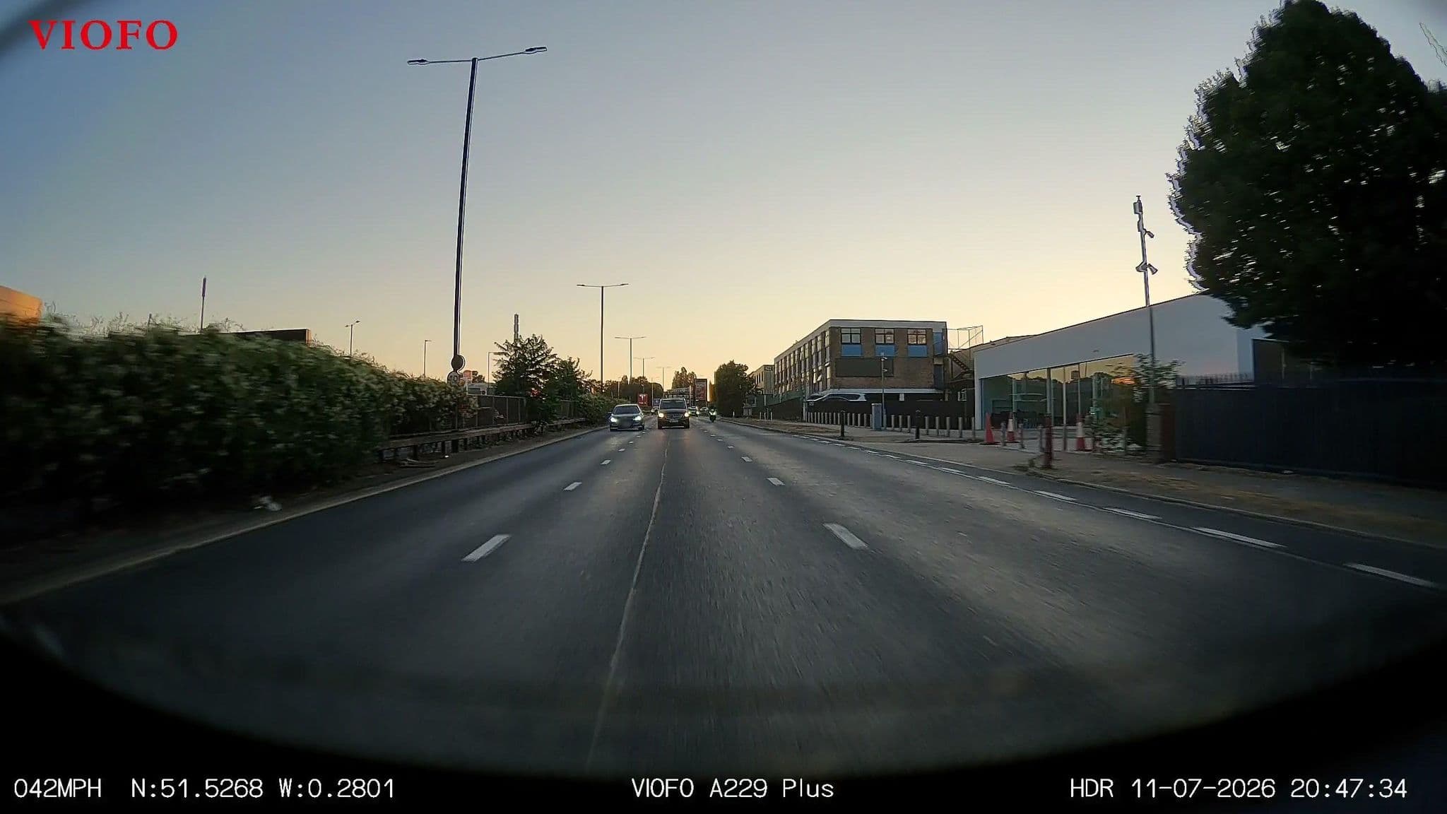 Street view near Travelodge, Acton — © RyanBush (CC BY-SA · Mapillary)