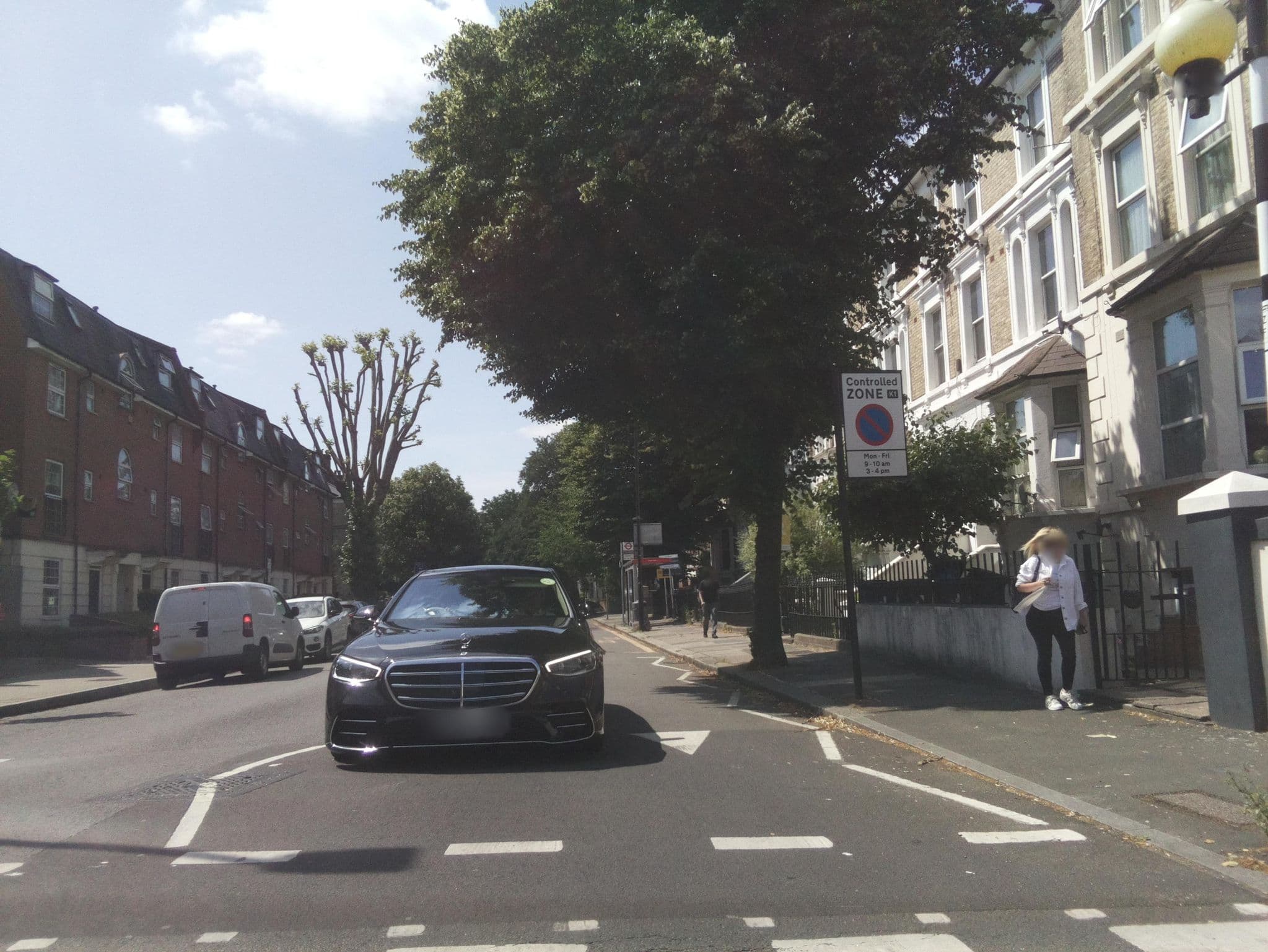 Street view near London Guest House, Acton — © southglos (CC BY-SA · Mapillary)