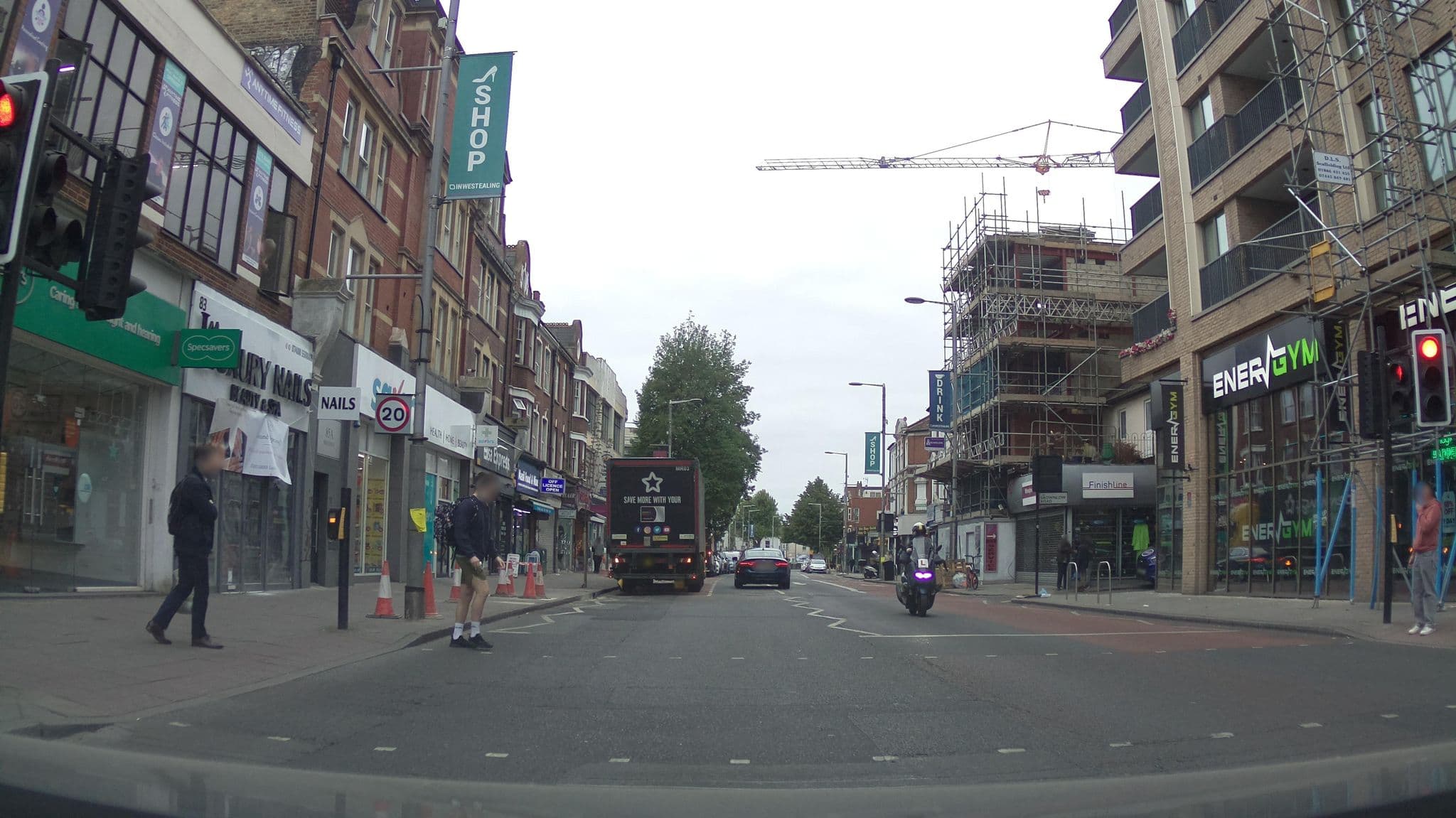 Street view near Silva House, West Ealing — © southglos (CC BY-SA · Mapillary)