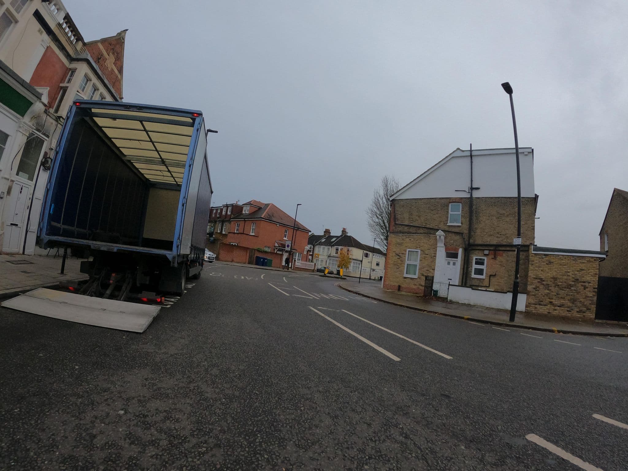 Street view near City studios london, Chiswick — © milhouse (CC BY-SA · Mapillary)
