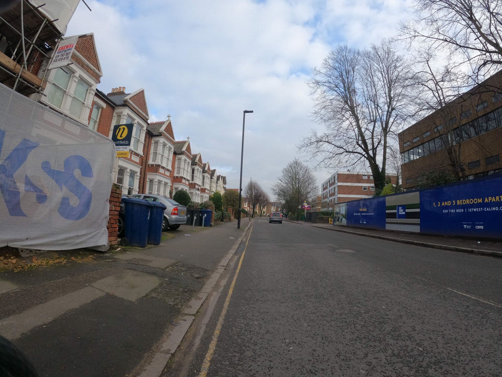 Street view near Ros Mor B&B, West Ealing — © milhouse (CC BY-SA · Mapillary)