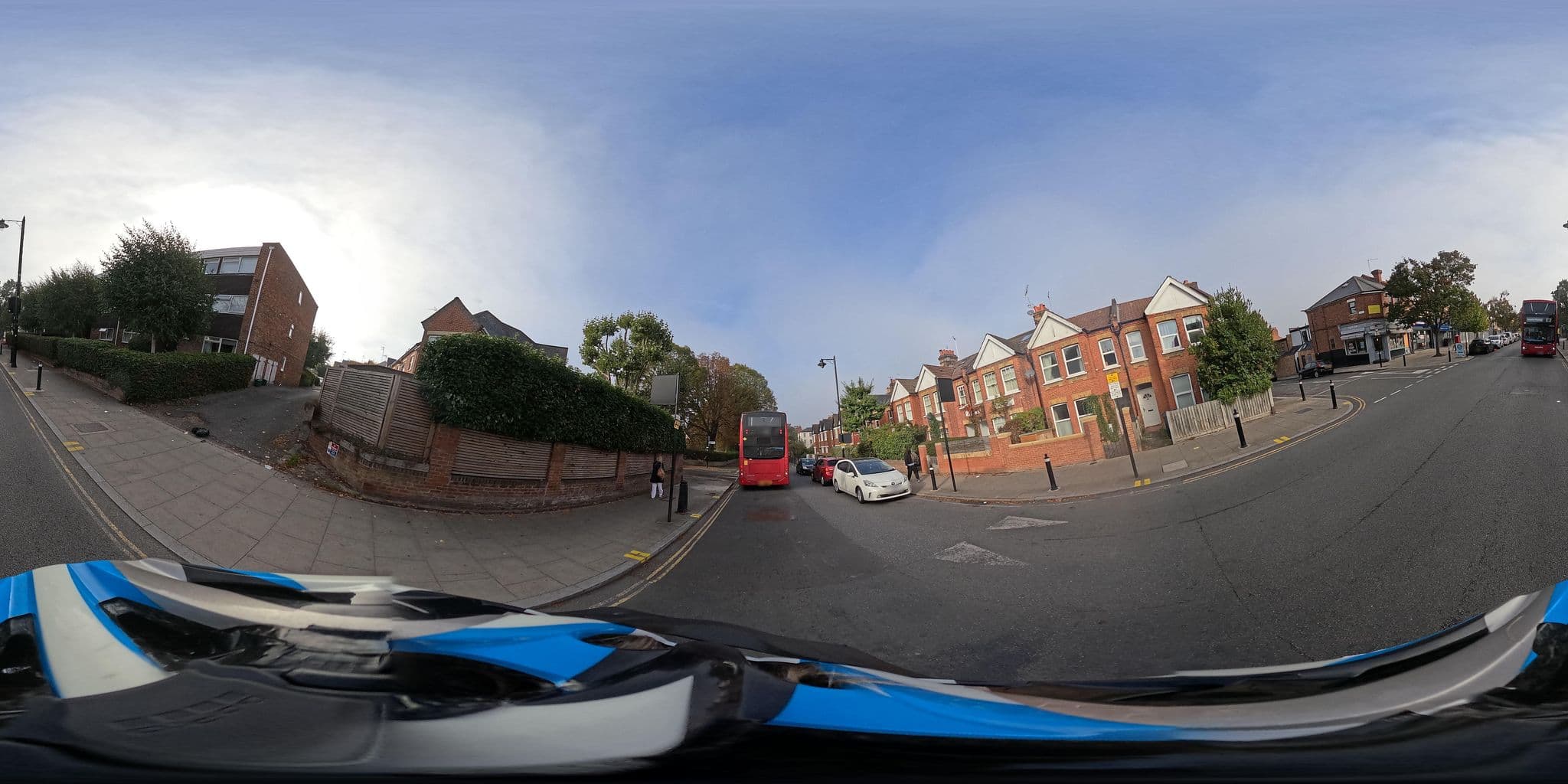 Street view near Curzon B & B, West Ealing — © milhouse (CC BY-SA · Mapillary)