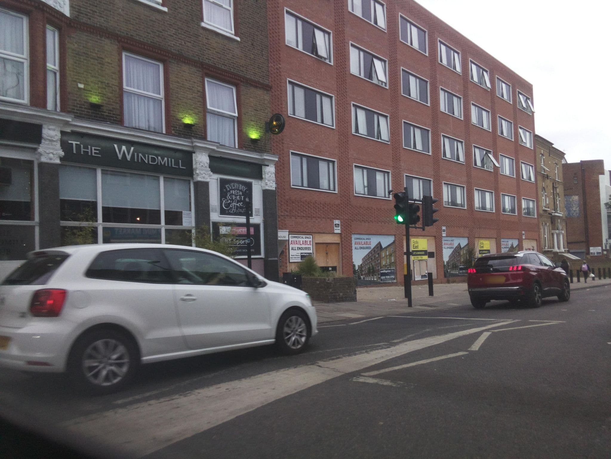 Street view near The Windmill Hostel, Acton — © southglos (CC BY-SA · Mapillary)