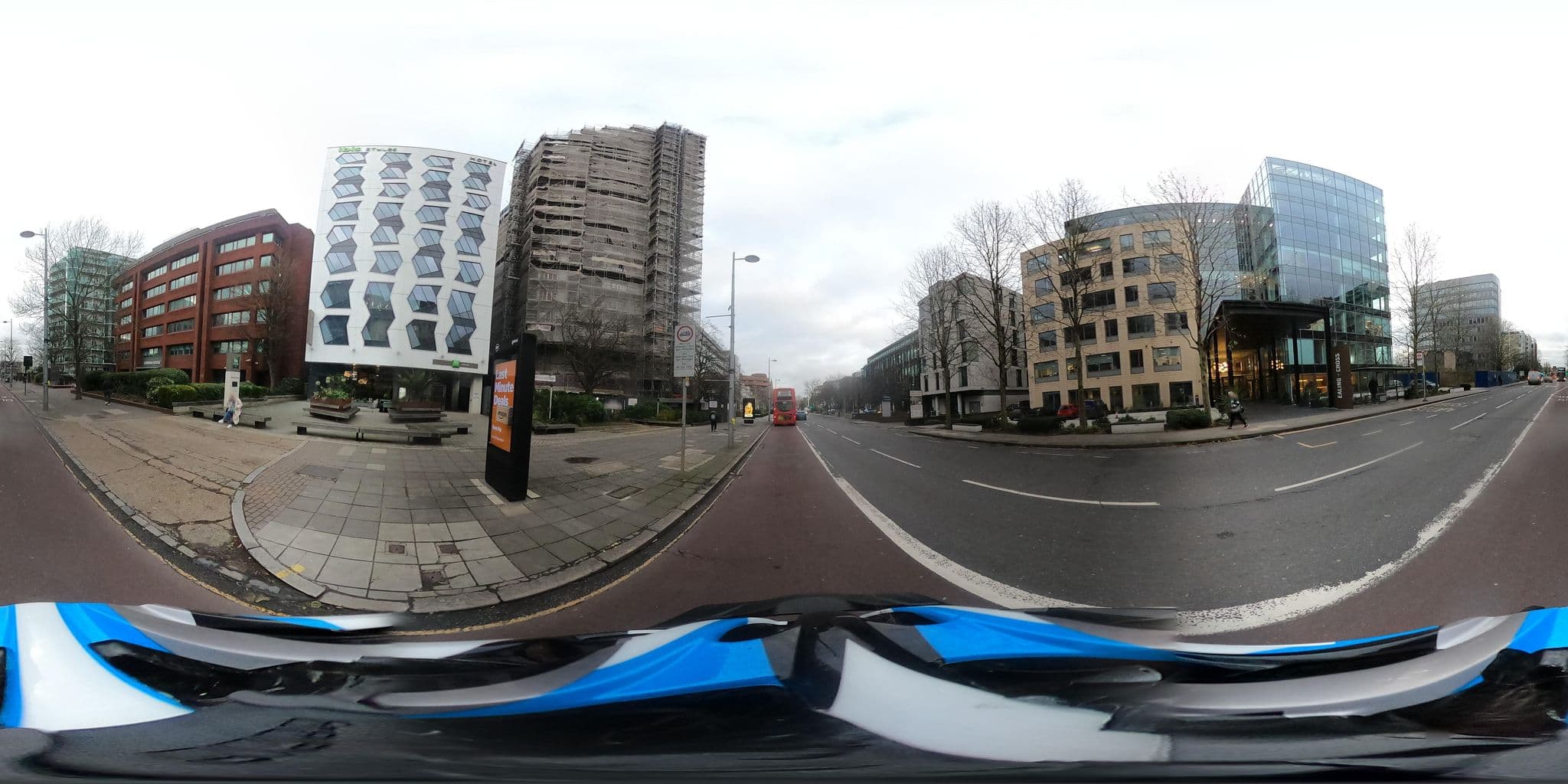 Street view near breakfast @ Travelogde London Ealing, West Ealing — © milhouse (CC BY-SA · Mapillary)