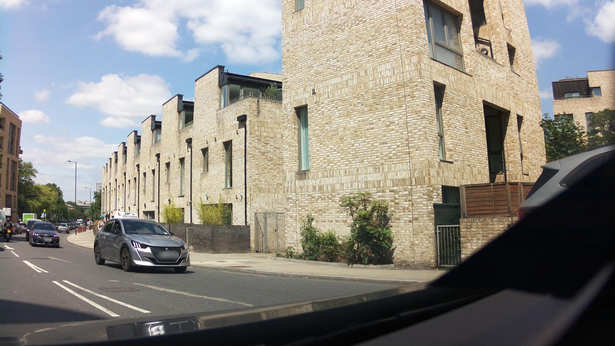 Street view near Stonebridge Park Hotel, Harlesden — © southglos (CC BY-SA · Mapillary)