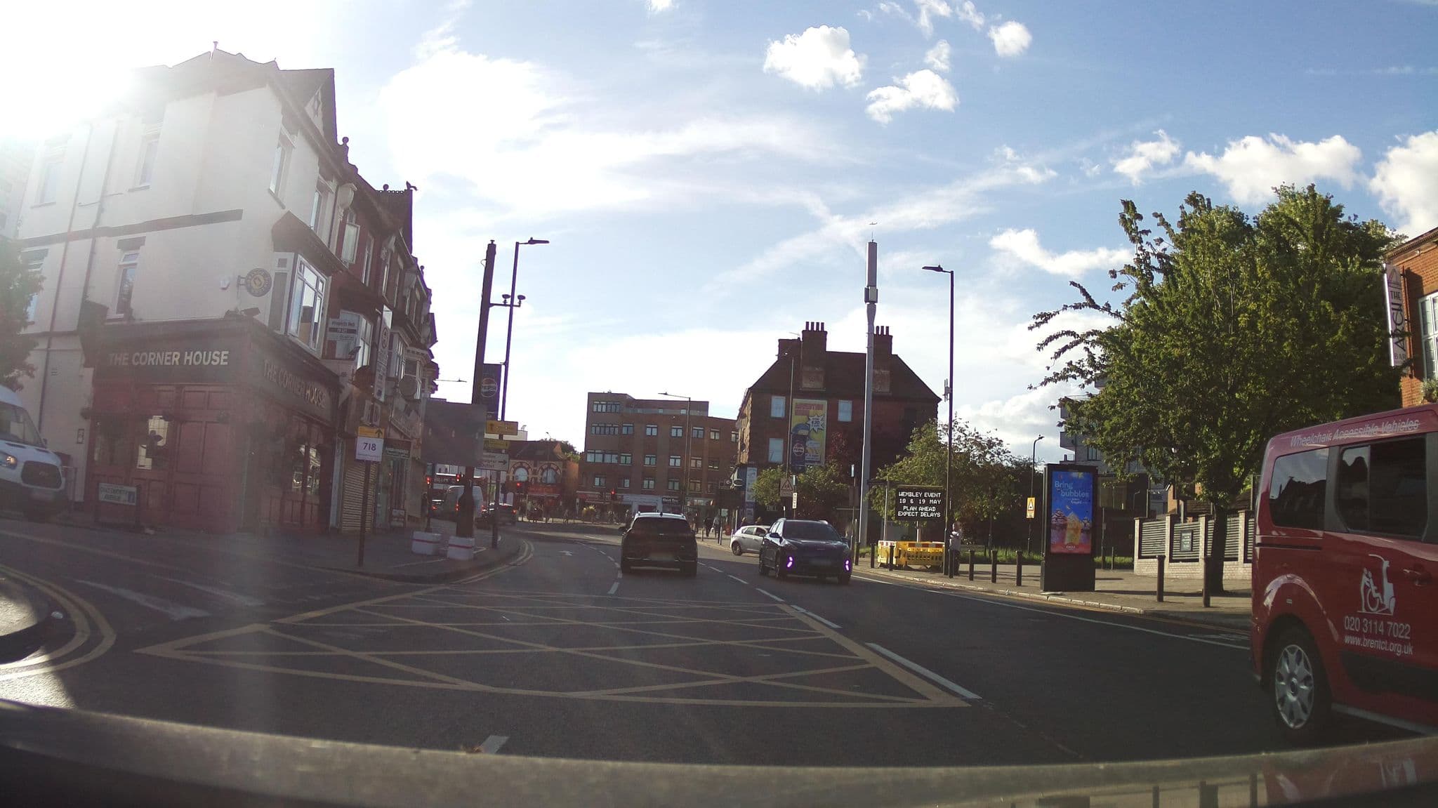Street view near OYO The Arch Wembley, Wembley — © southglos (CC BY-SA · Mapillary)