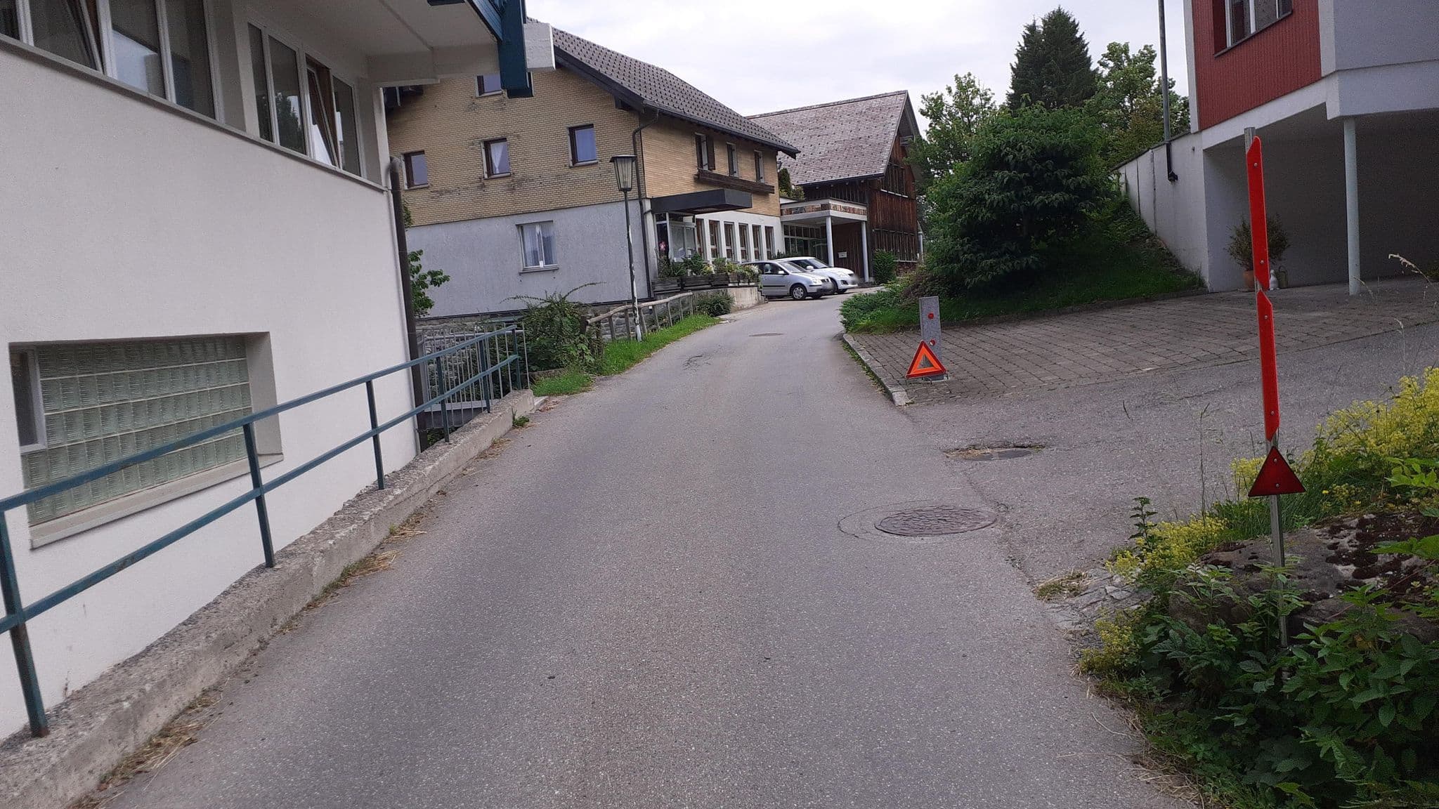Street view near Hotel Engel, Alberschwende — © brokuli86 (CC BY-SA · Mapillary)