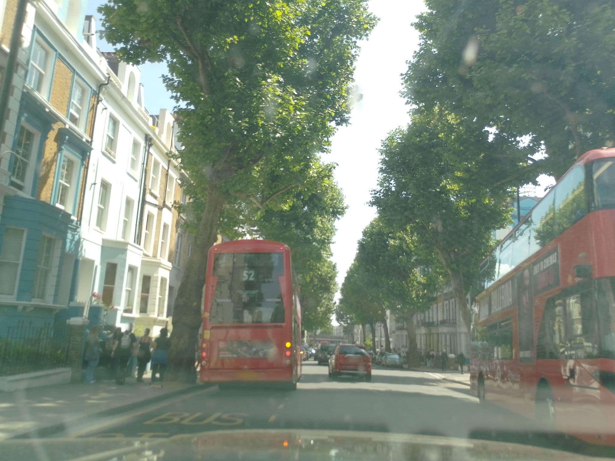 Street view near Portobello House, Notting Hill — © laye (CC BY-SA · Mapillary)