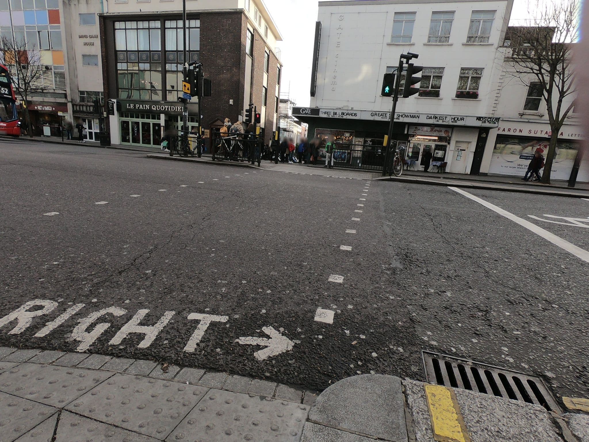 Street view near The Abbey Court Notting Hill Hotel, Notting Hill — © chuck (CC BY-SA · Mapillary)