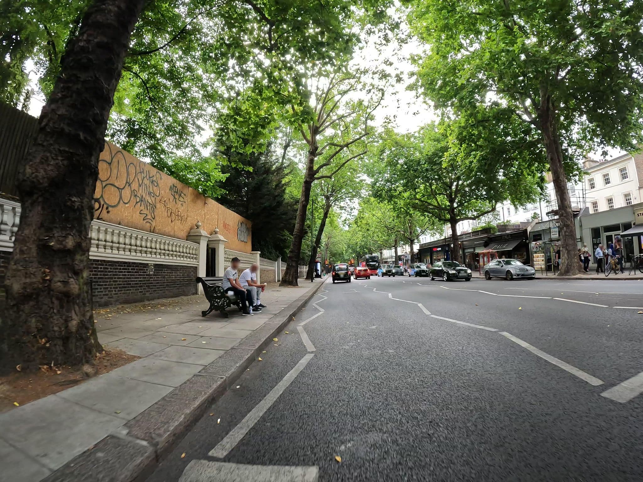 Street view near Halcyon, Notting Hill — © erias (CC BY-SA · Mapillary)