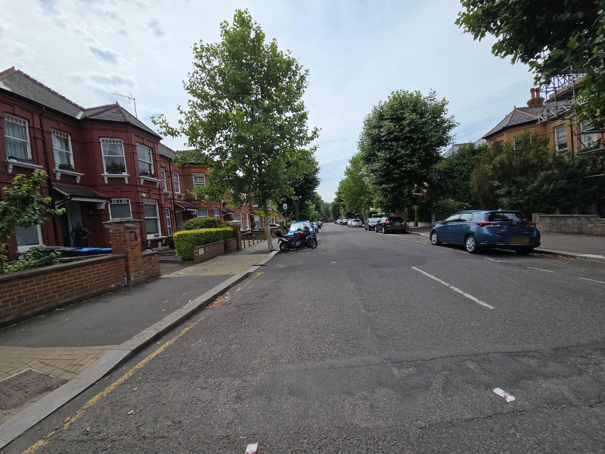 Street view near Accomodation London Hostel Anson Rd, Cricklewood — © Roufster (CC BY-SA · Mapillary)