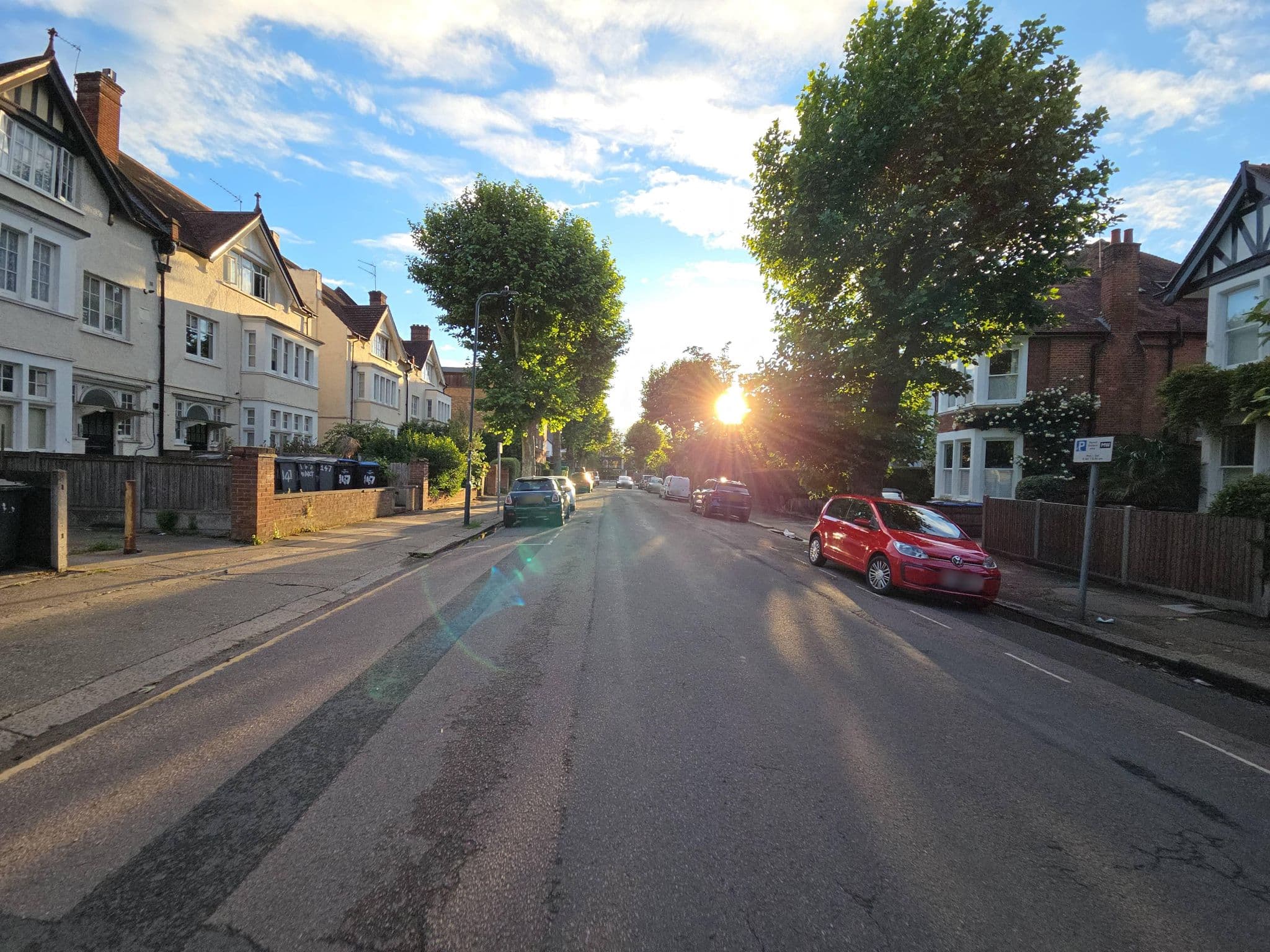 Street view near 44 Dartmouth Road, London NW2, Cricklewood — © Roufster (CC BY-SA · Mapillary)