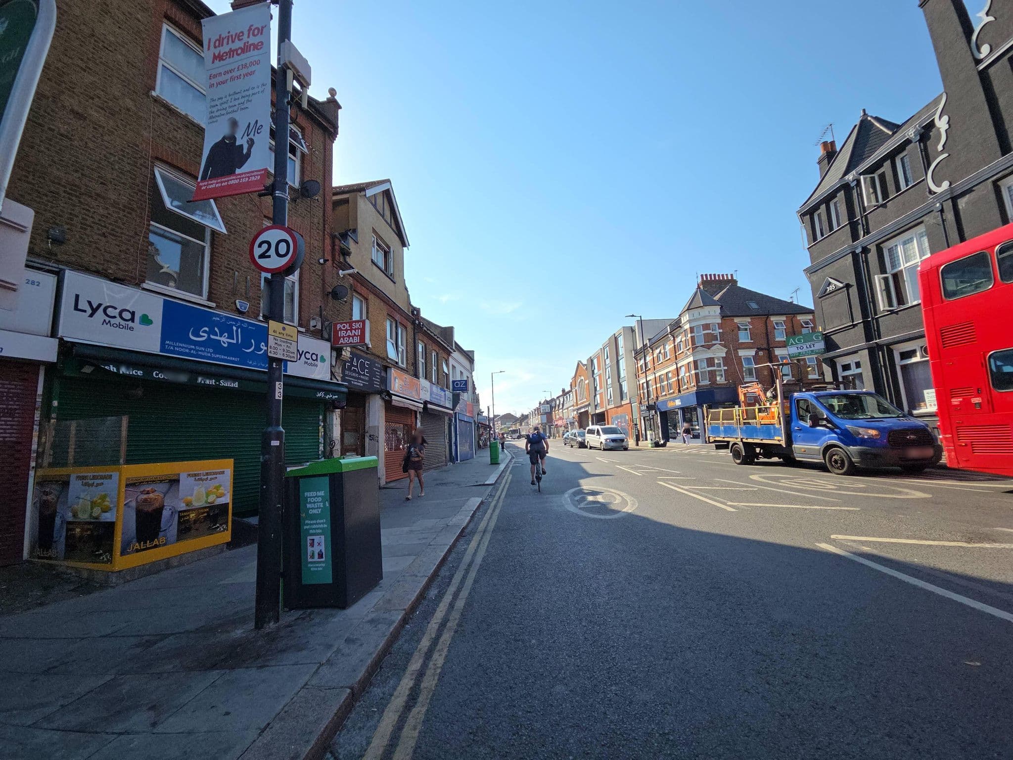 Street view near Ned Kellys, Harlesden — © Roufster (CC BY-SA · Mapillary)