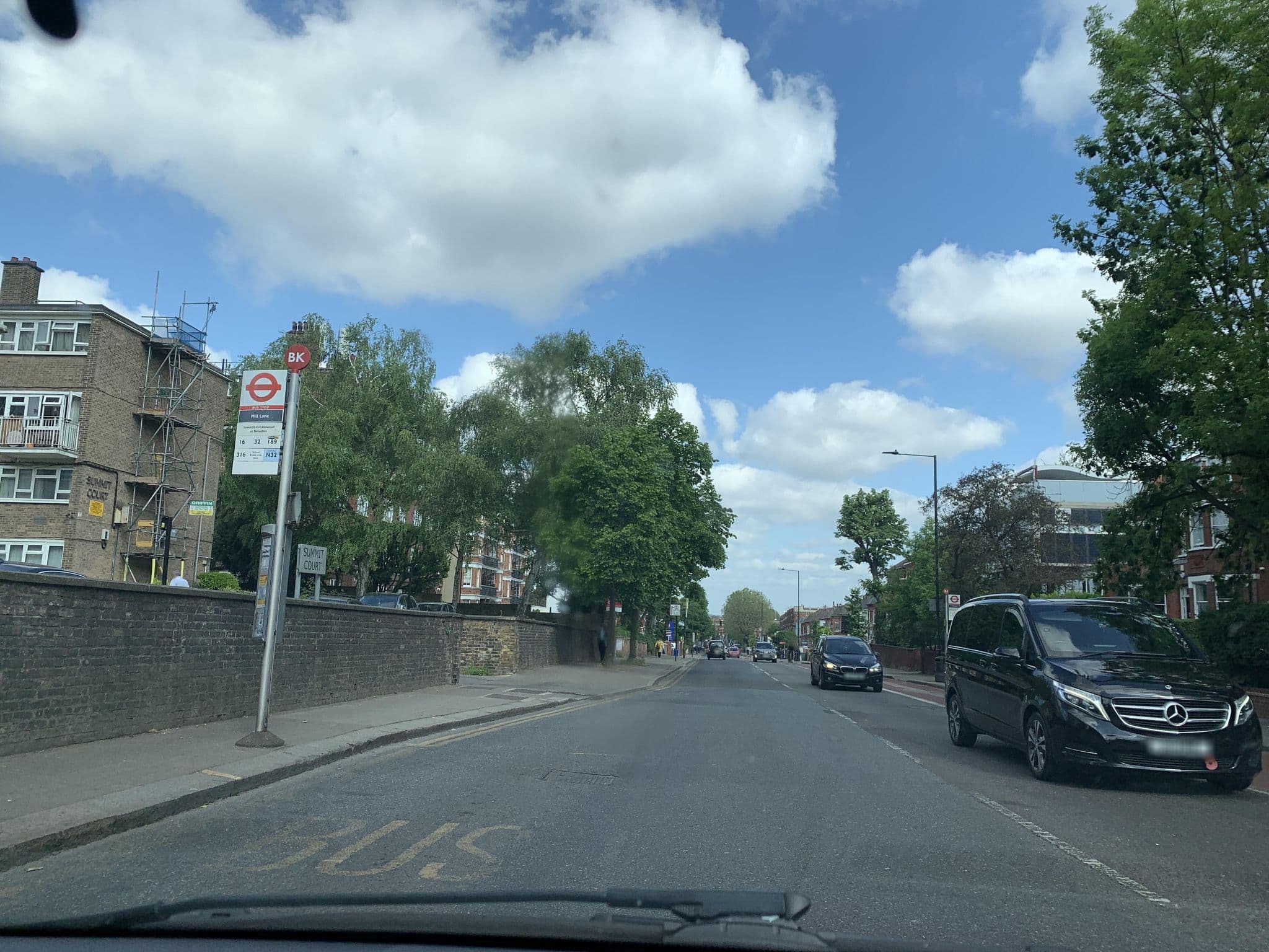 Street view near Wisma Siswa Merdeka, Cricklewood — © laye (CC BY-SA · Mapillary)
