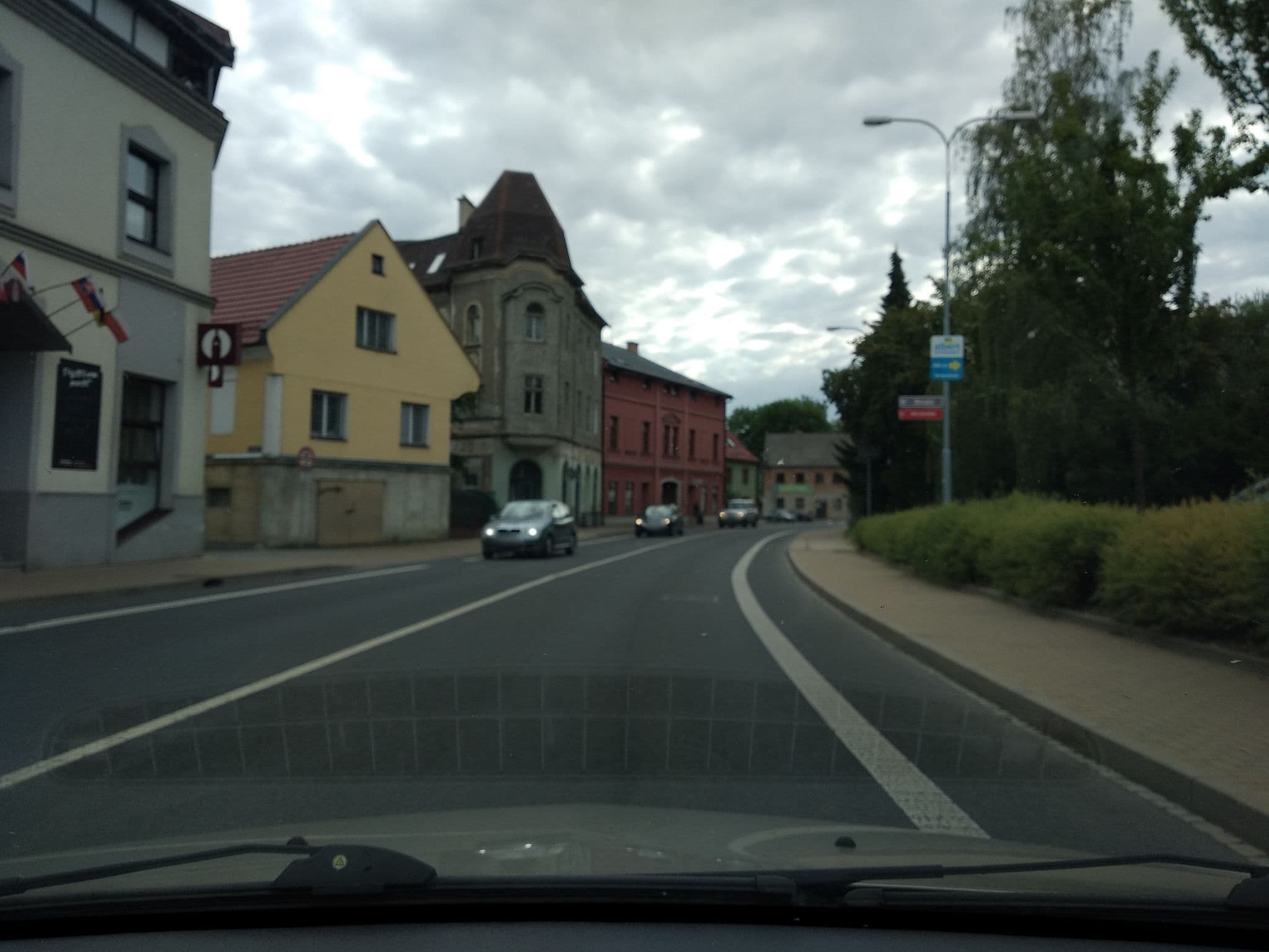 Street view near Hansa, Šumperk — © doubycz (CC BY-SA · Mapillary)