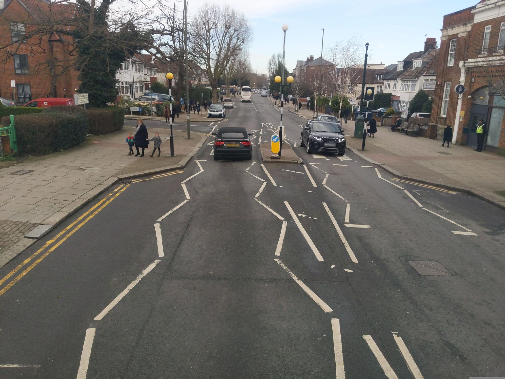 Street view near Mstay Golders Green, Golders Green — © harry_wood (CC BY-SA · Mapillary)
