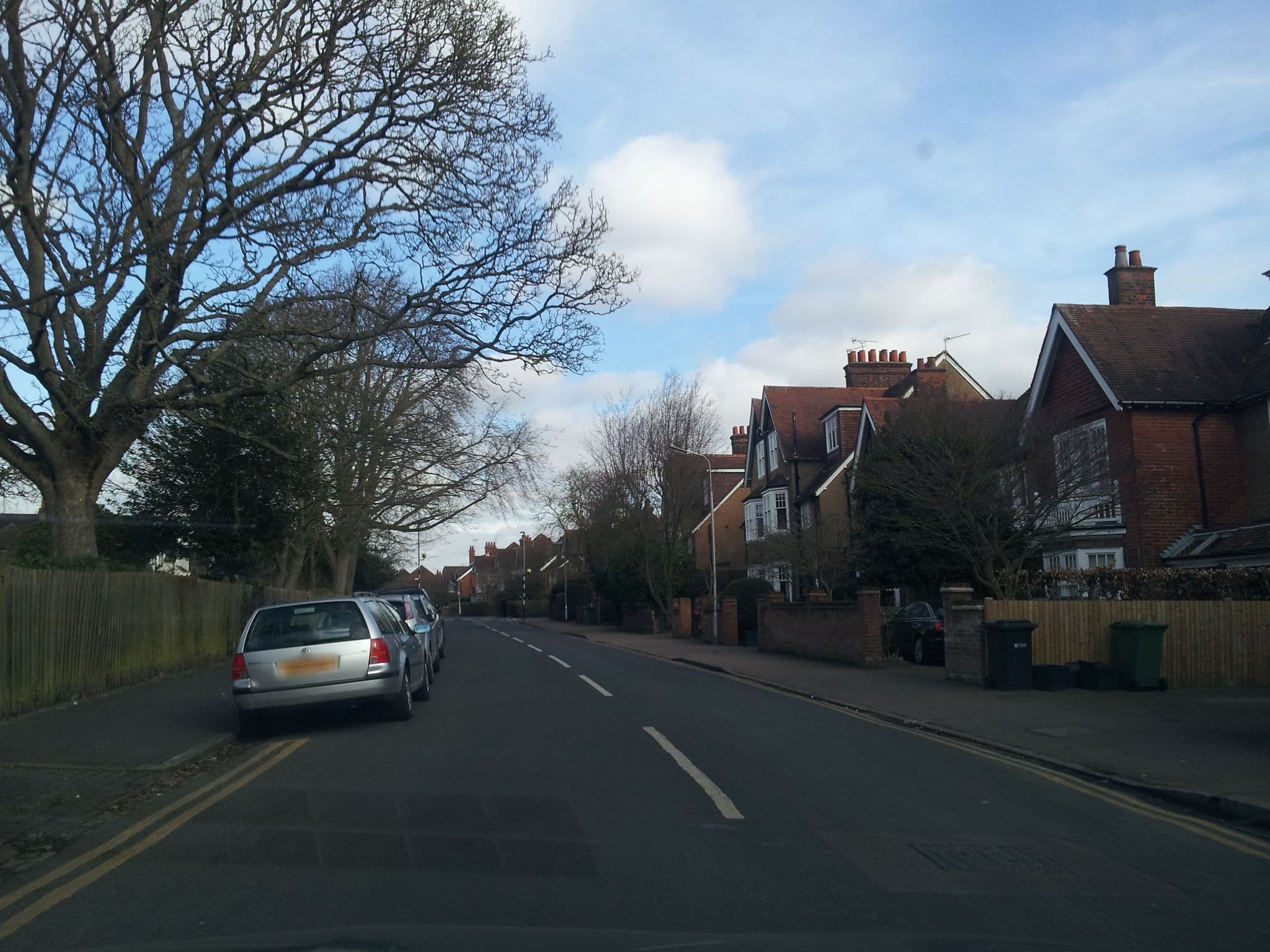 Street view near Tresco House, Fleetville — © adam2 (CC BY-SA · Mapillary)