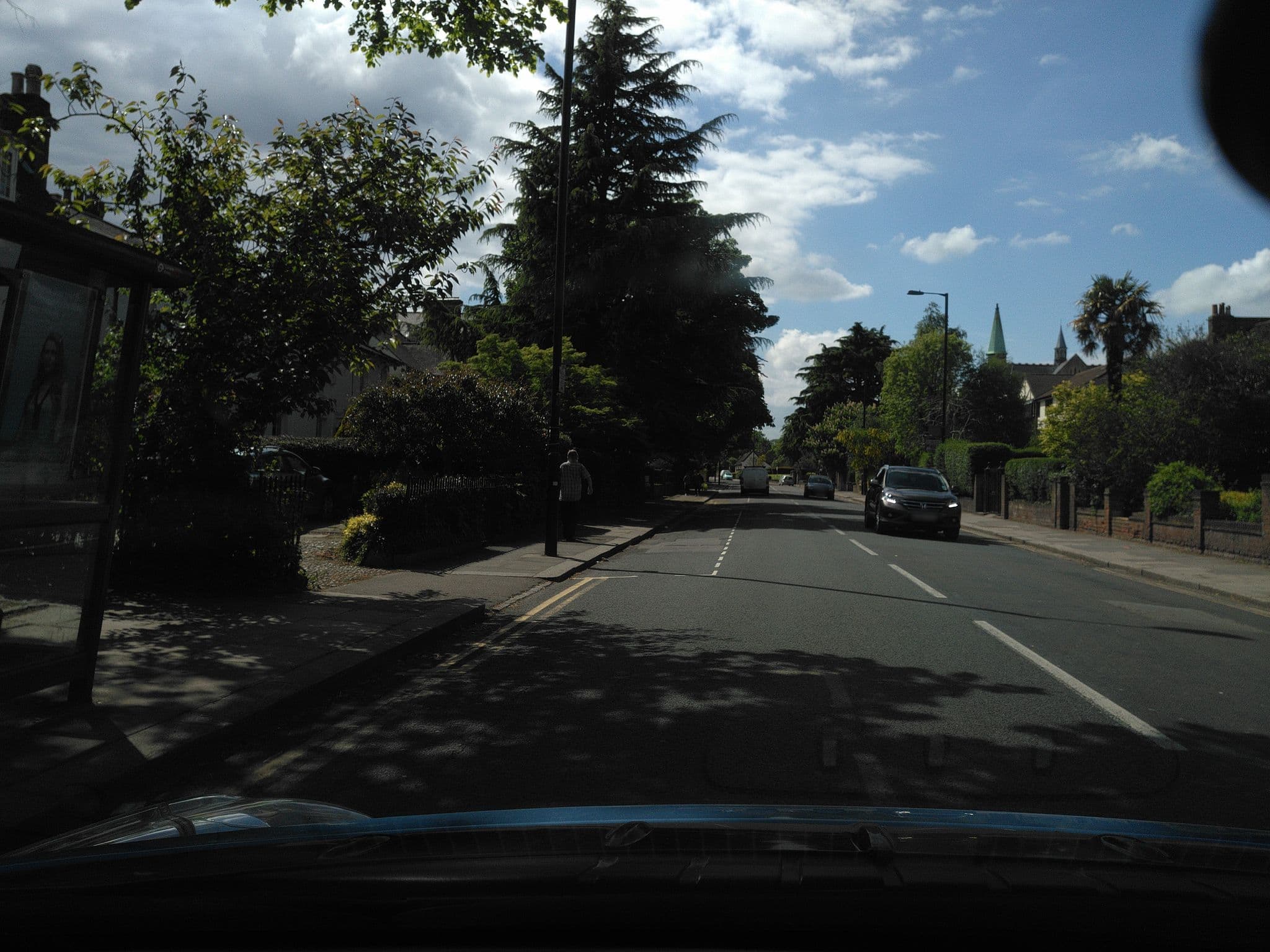 Street view near Qhw Limited, Barnet — © zymurgic (CC BY-SA · Mapillary)