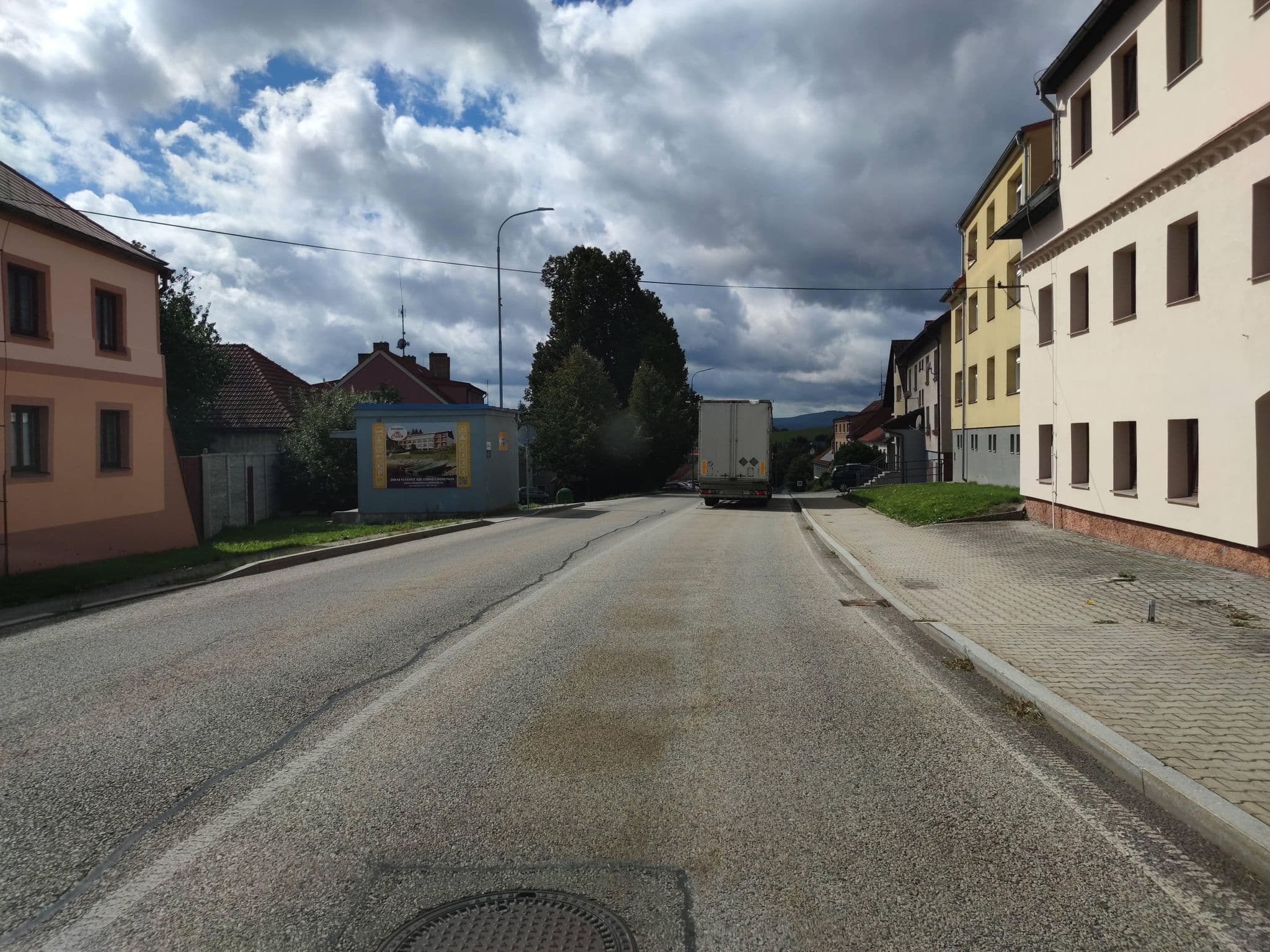 Street view near Ubytování Štěrbová, Horní Planá — © martinpoljak (CC BY-SA · Mapillary)