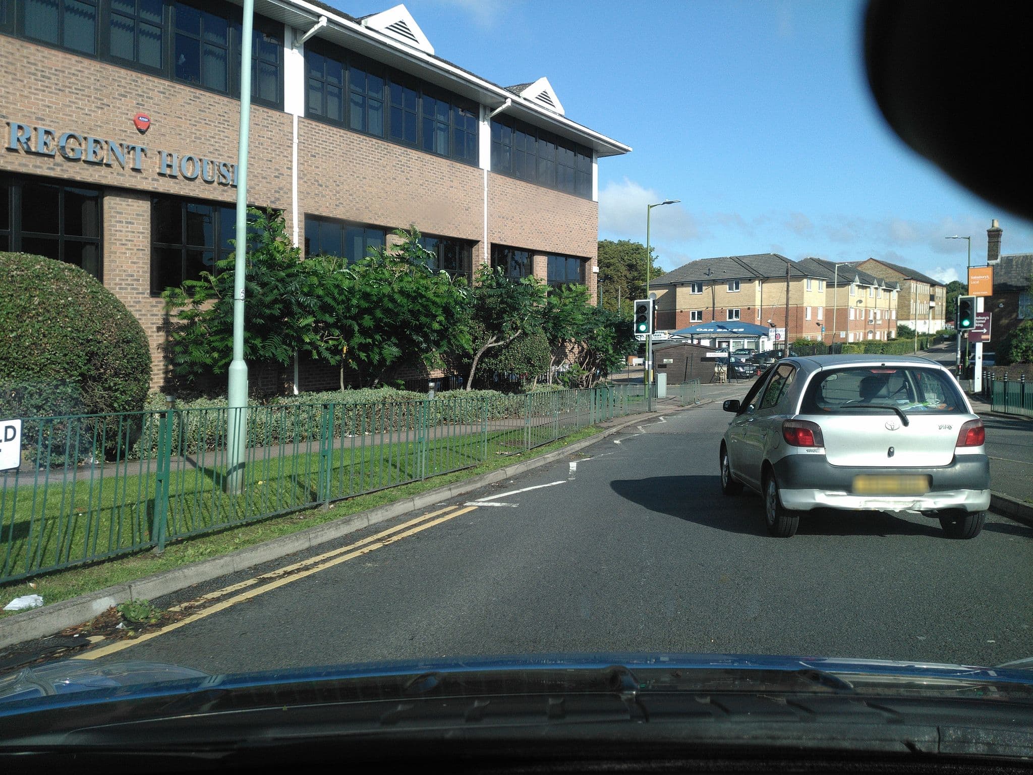 Street view near Premier Vct Limited, Borehamwood — © zymurgic (CC BY-SA · Mapillary)