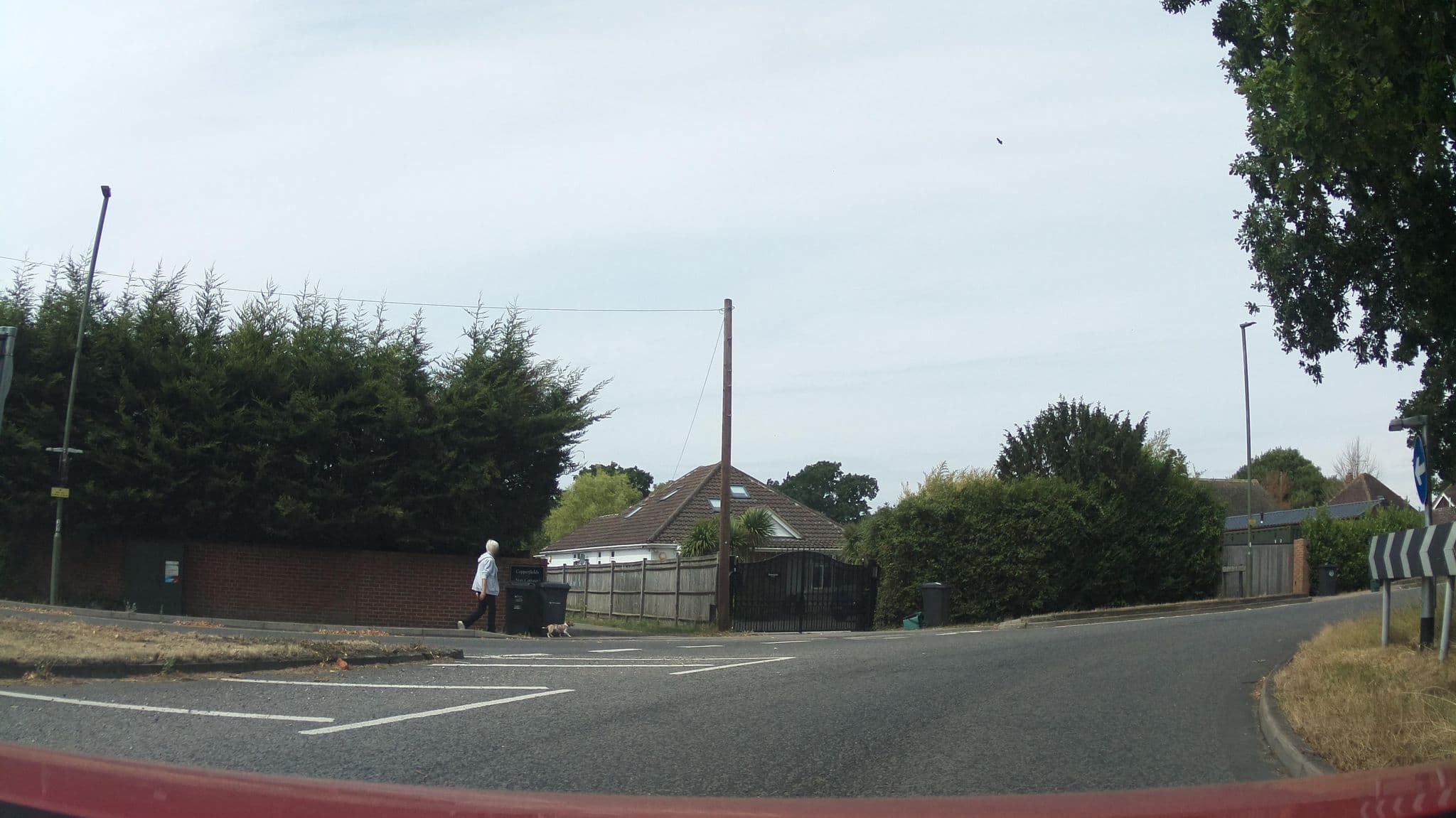 Street view near Three Acres, Horley — © southglos (CC BY-SA · Mapillary)