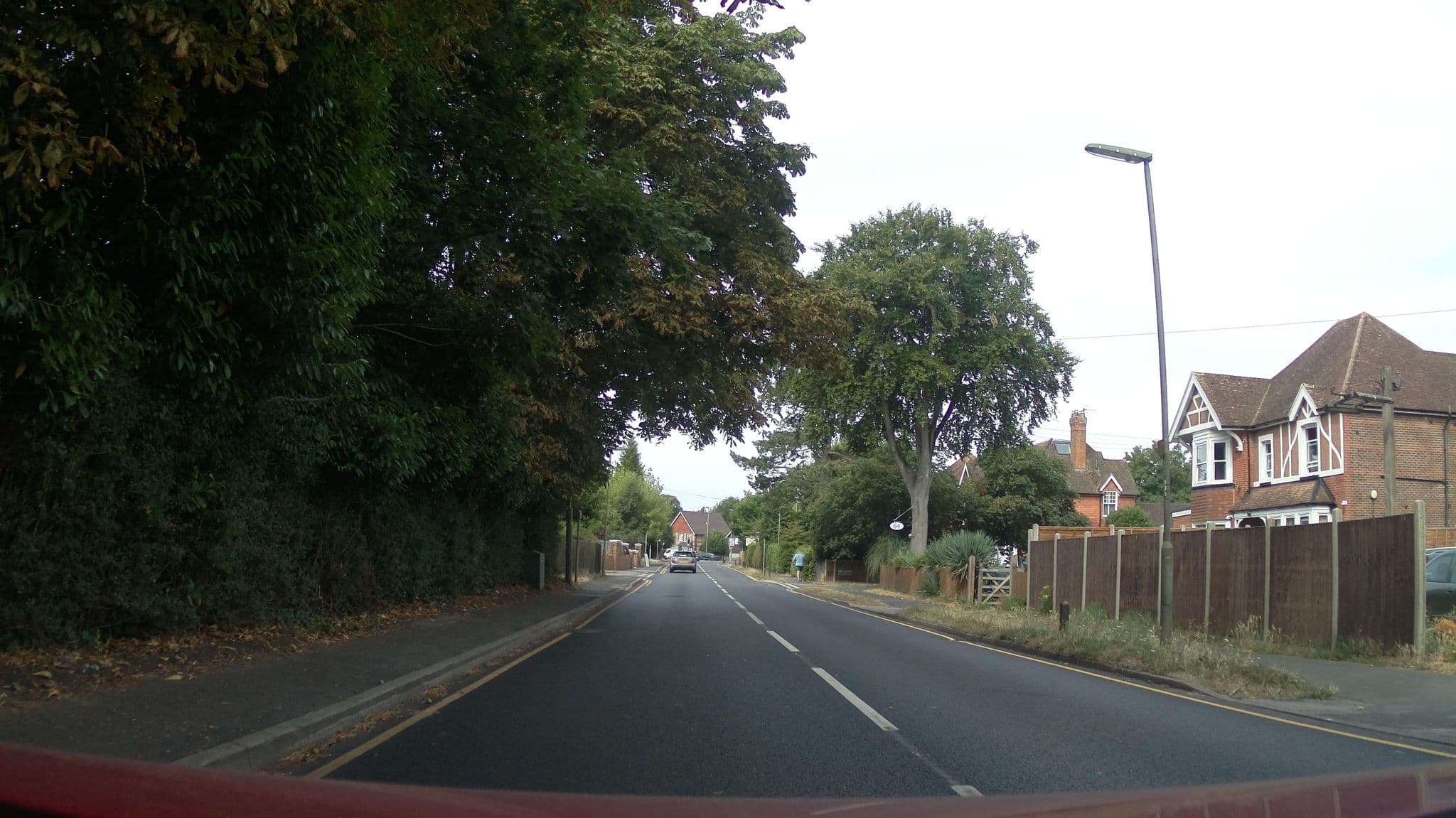 Street view near The Beeches, Horley — © southglos (CC BY-SA · Mapillary)