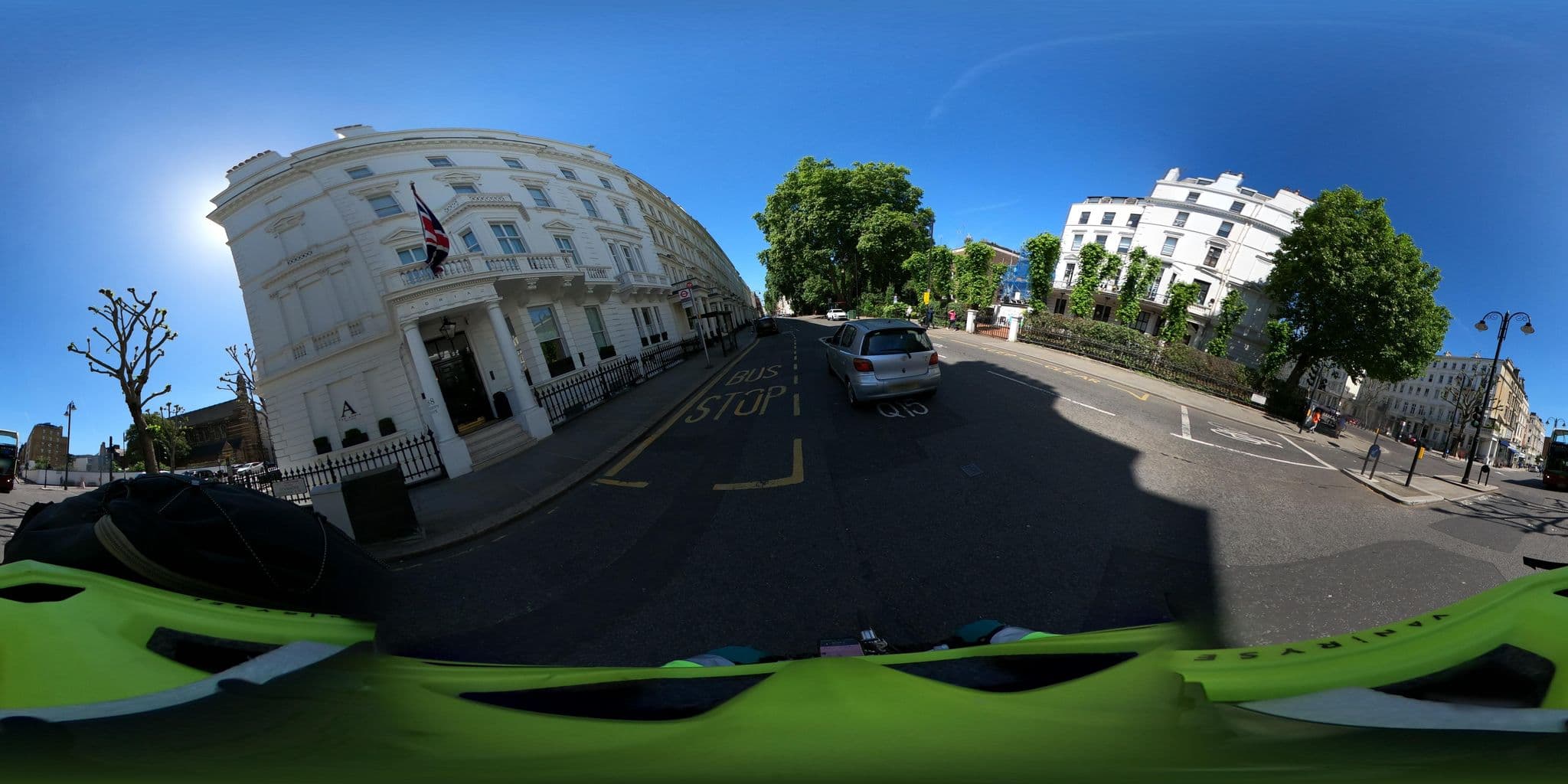 Street view near Adria Boutique Hotel, Chelsea — © Stefdegreef (CC BY-SA · Mapillary)