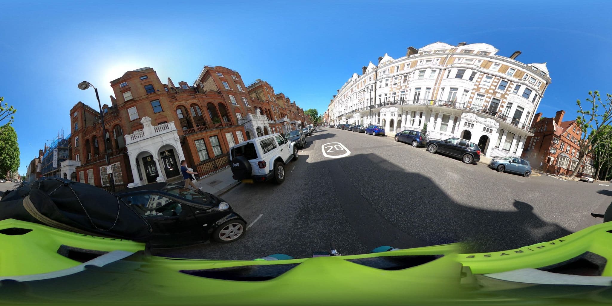 Street view near ergens in london, Earls Court — © Stefdegreef (CC BY-SA · Mapillary)