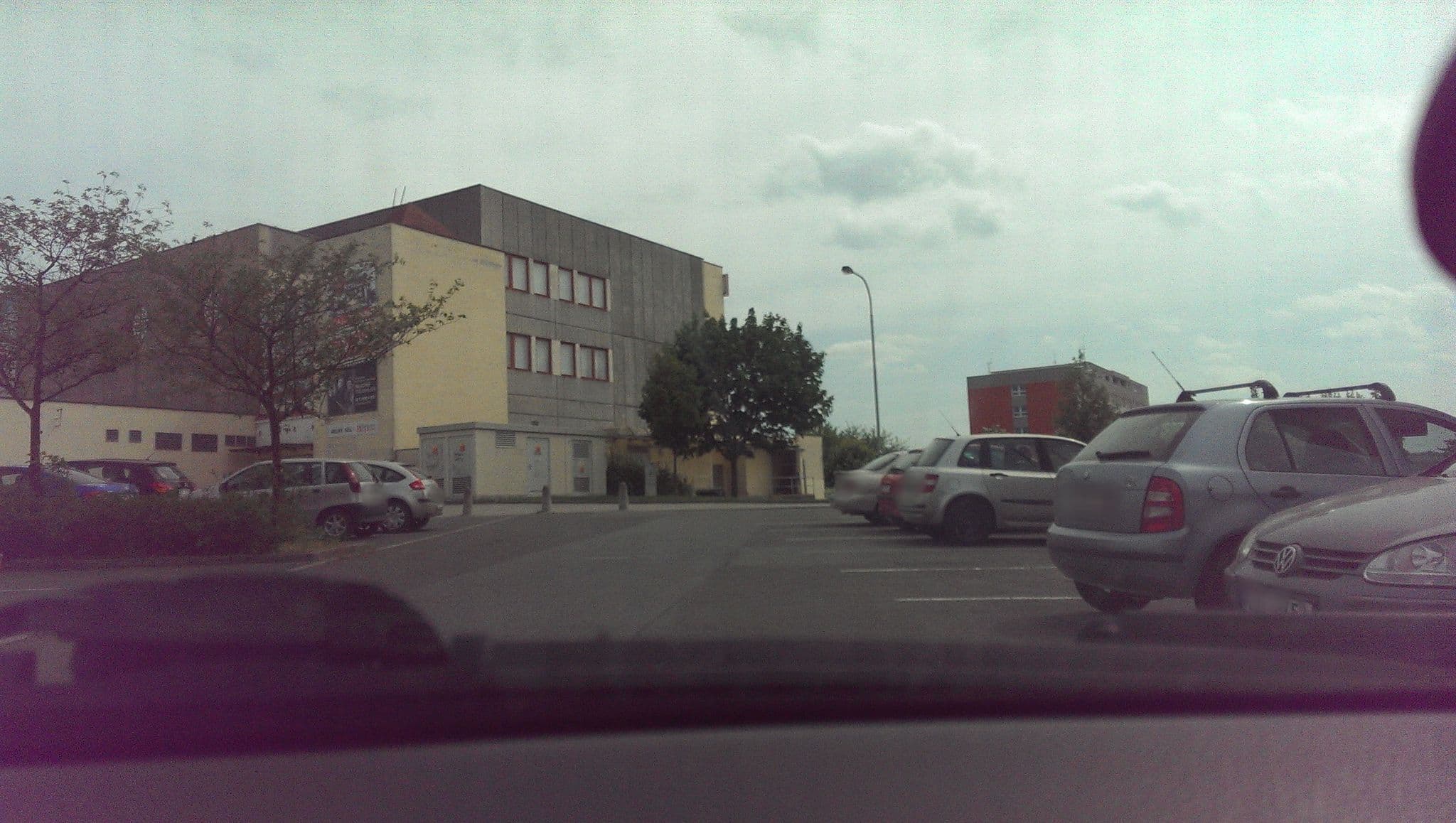 Street view near Hotel Atrium, Otrokovice — © roraima (CC BY-SA · Mapillary)
