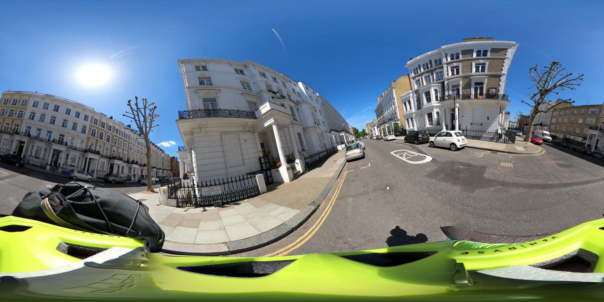 Street view near Grand Tourist Hotel, Earls Court — © Stefdegreef (CC BY-SA · Mapillary)