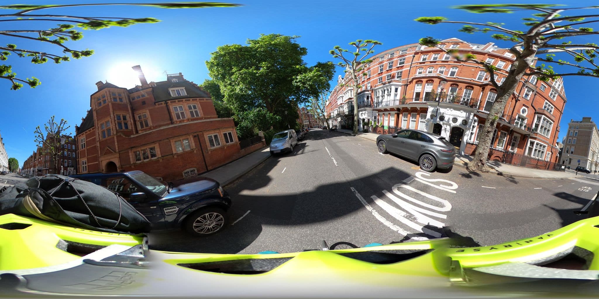 Street view near marathon hotel, Earls Court — © Stefdegreef (CC BY-SA · Mapillary)