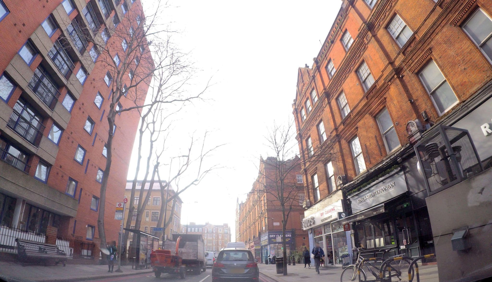 Street view near Park House Women's Hostel, Earls Court — © 4004 (CC BY-SA · Mapillary)