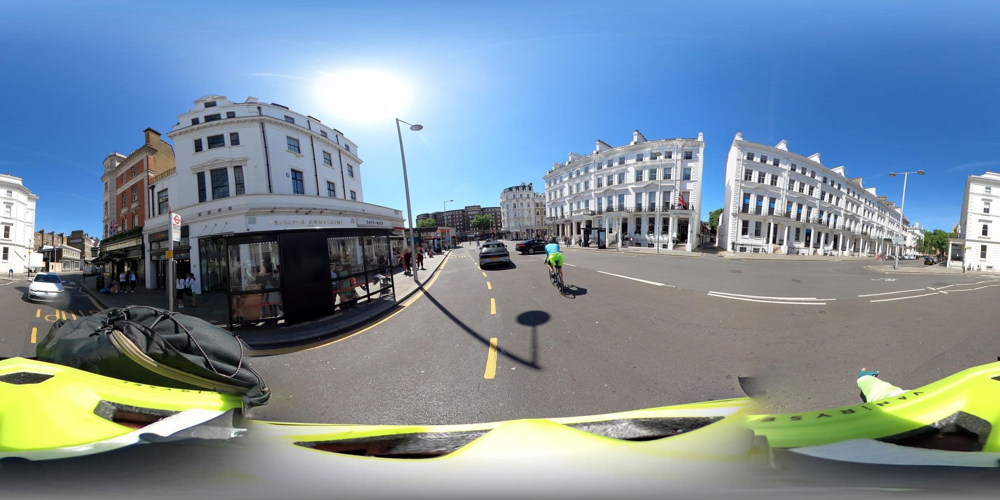 Street view near The Pelham Hotel, Chelsea — © Stefdegreef (CC BY-SA · Mapillary)