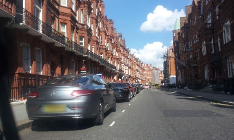 Street view near The Apartments by CAPITAL, Chelsea — © paulbiv (CC BY-SA · Mapillary)