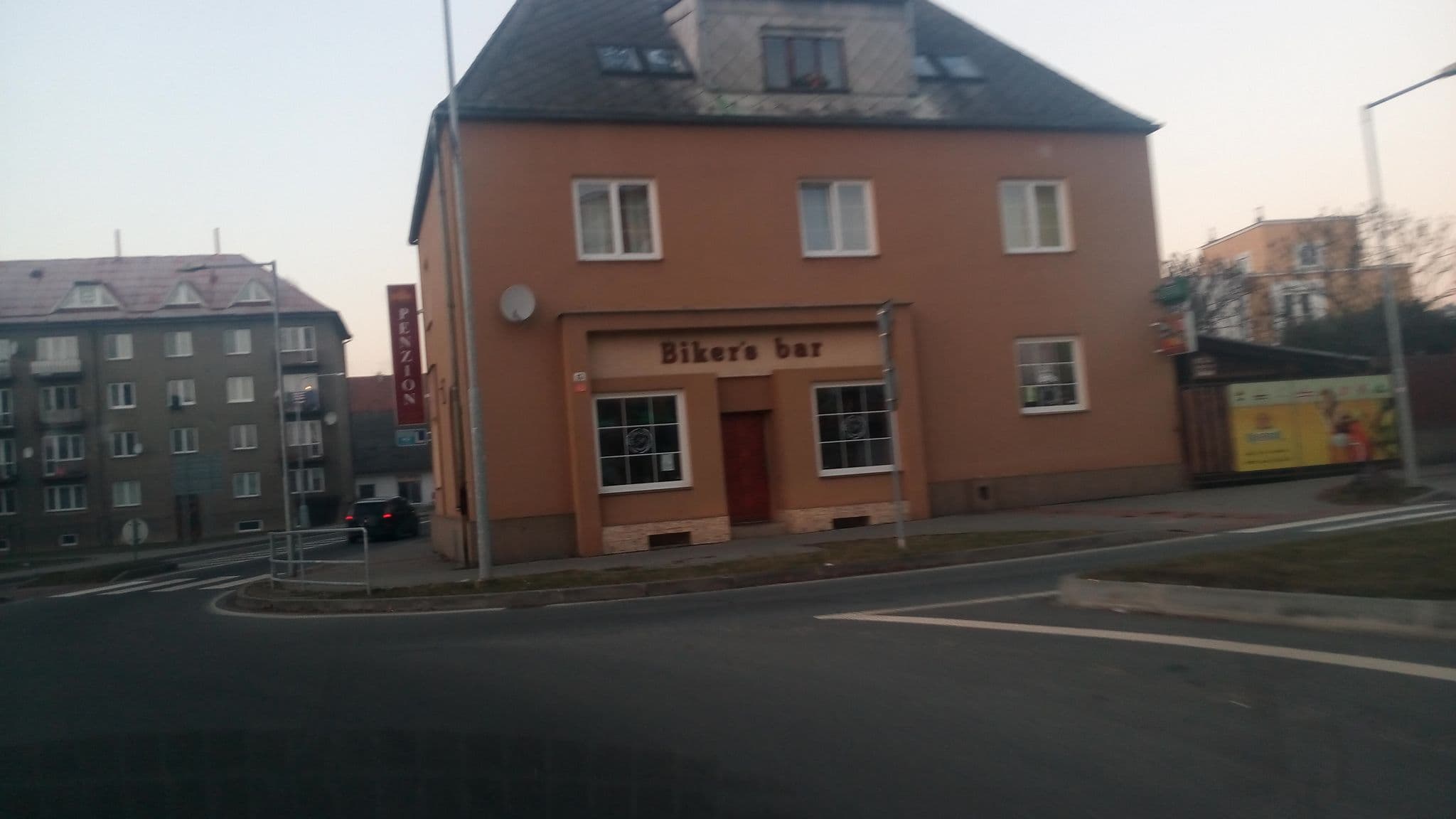 Street view near Penzionek, Šumperk — © doubycz (CC BY-SA · Mapillary)