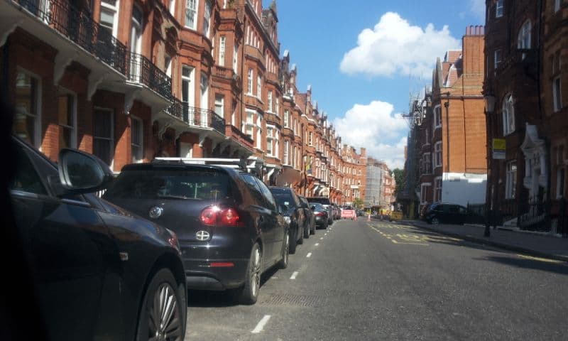 Street view near Blair House Hotel, Chelsea — © paulbiv (CC BY-SA · Mapillary)