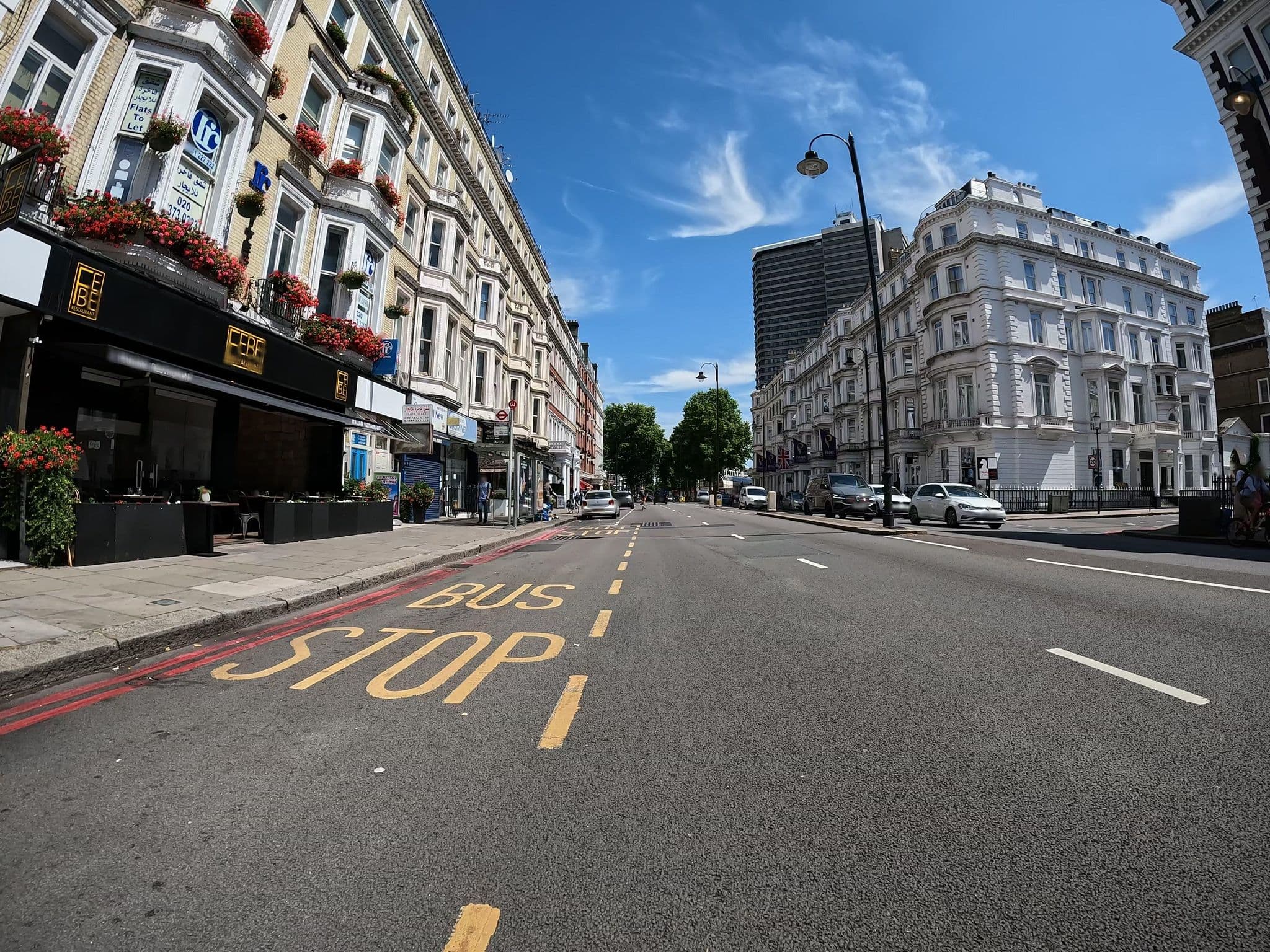 Street view near Mouskos & Sons Co. Limited, Earls Court — © erias (CC BY-SA · Mapillary)