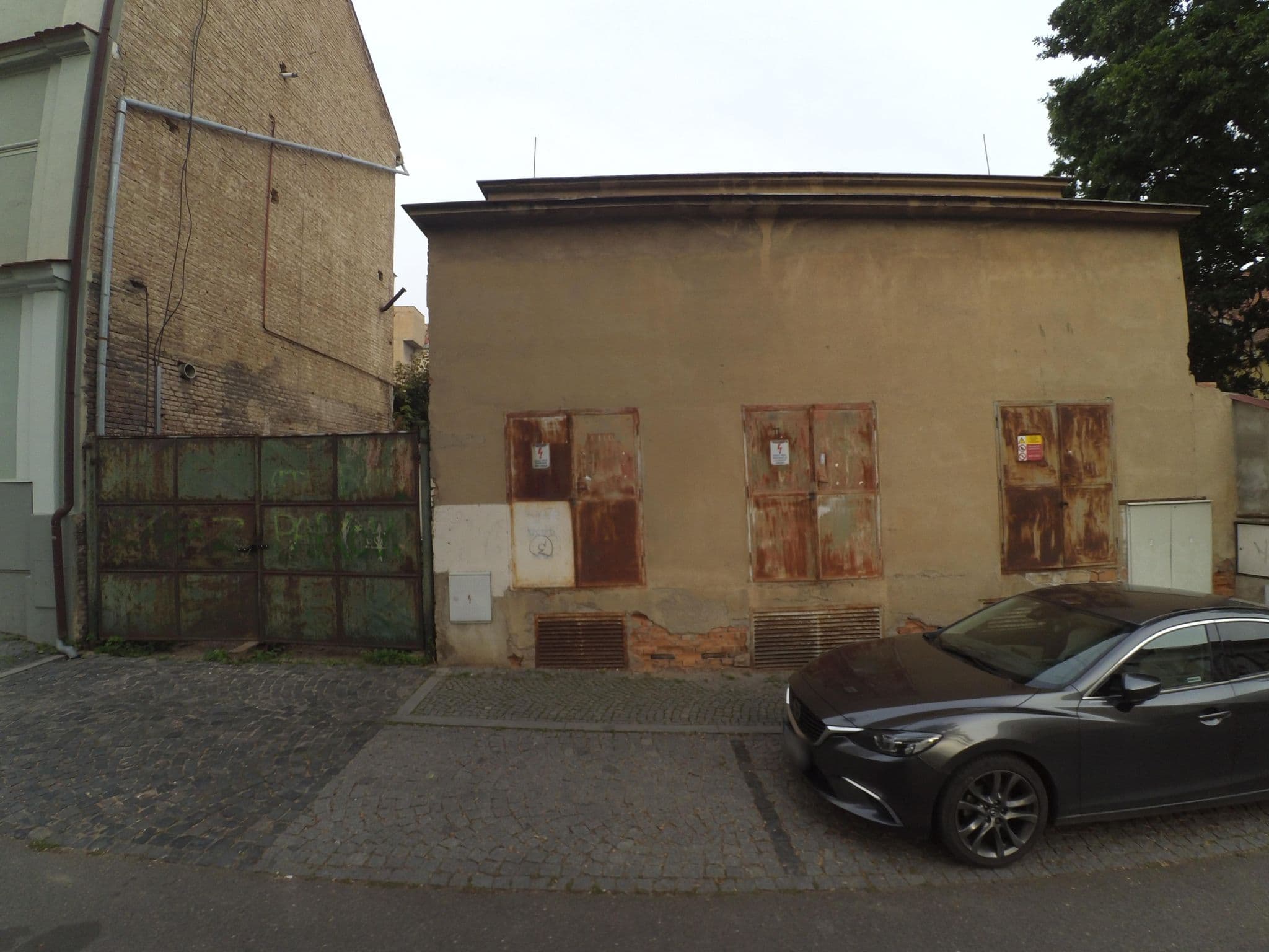 Street view near Pivovarský sál, Litoměřice — © wegavision (CC BY-SA · Mapillary)