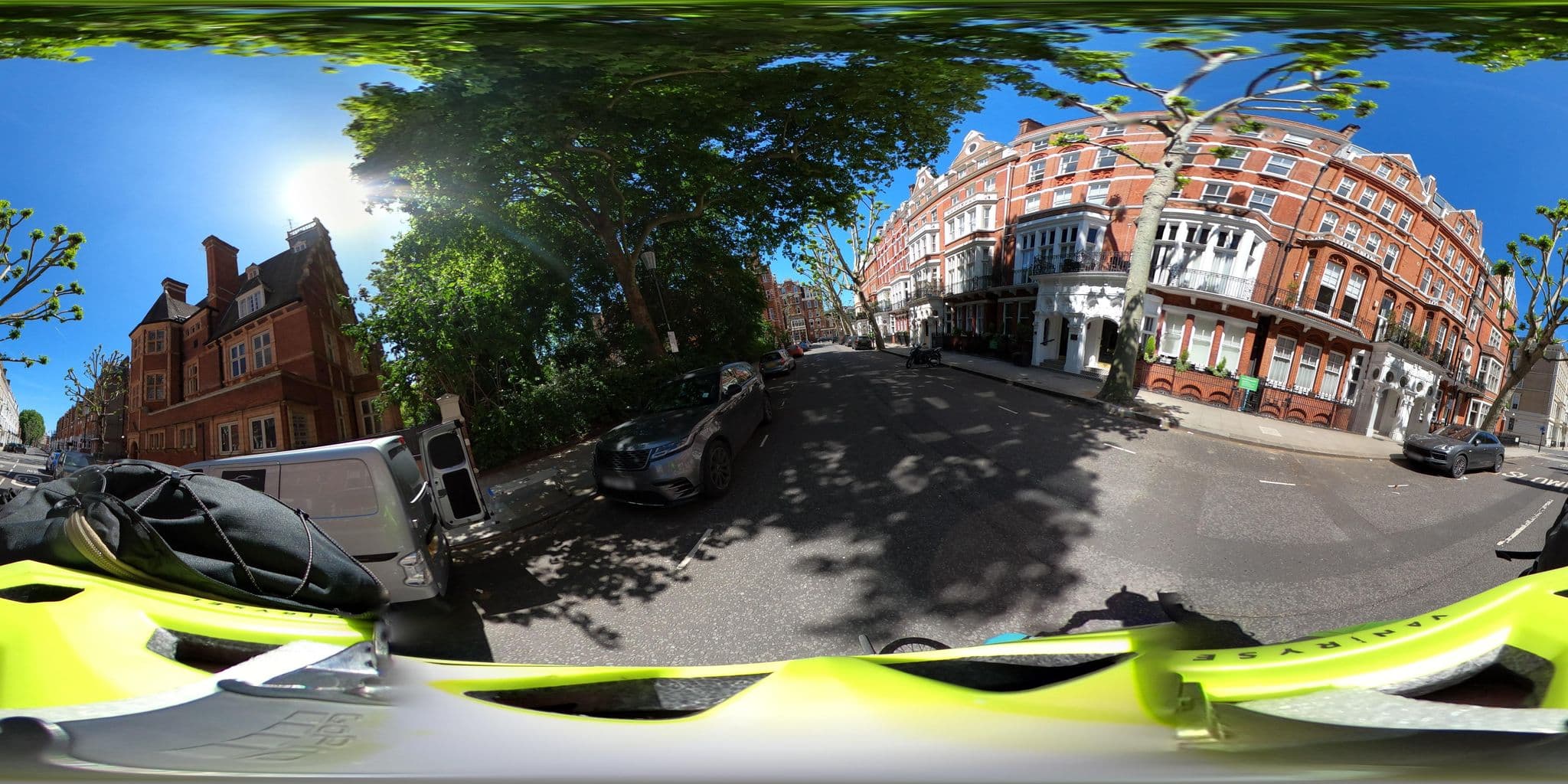 Street view near Collingham Apartments Kensington London, Earls Court — © Stefdegreef (CC BY-SA · Mapillary)