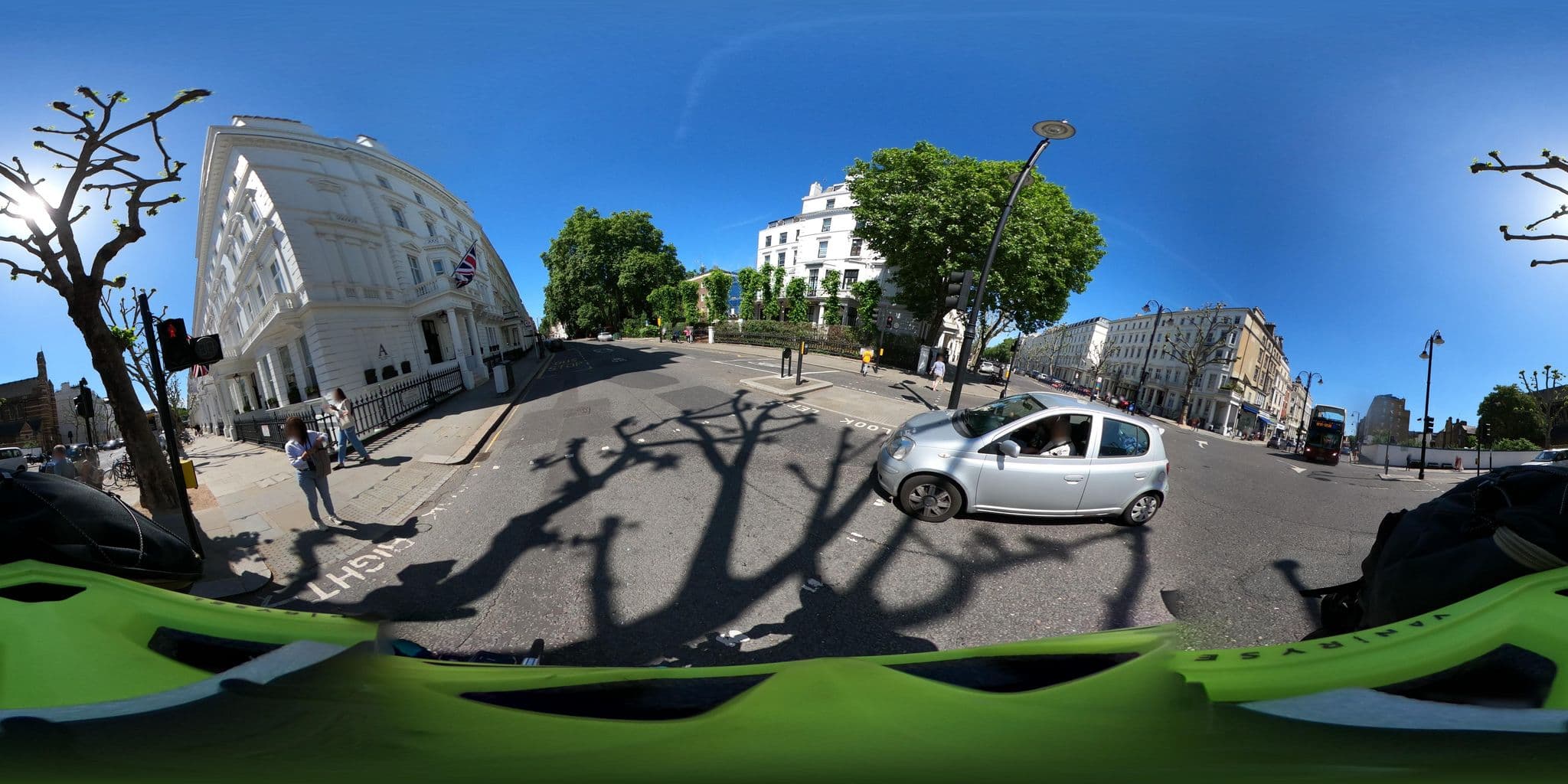 Street view near The Adria Horel, Chelsea — © Stefdegreef (CC BY-SA · Mapillary)