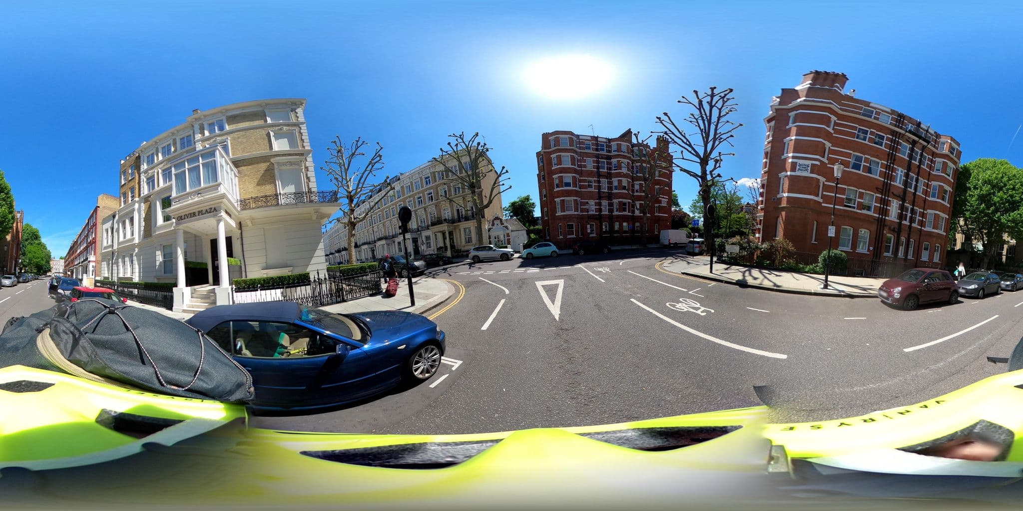 Street view near Room 407, Earls Court — © Stefdegreef (CC BY-SA · Mapillary)