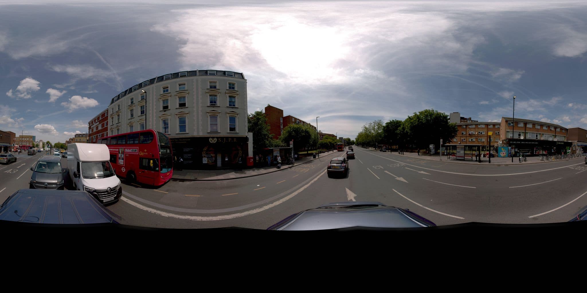 Street view near Spacious Clapham Apartments, Brixton — © jeffreymartin (CC BY-SA · Mapillary)