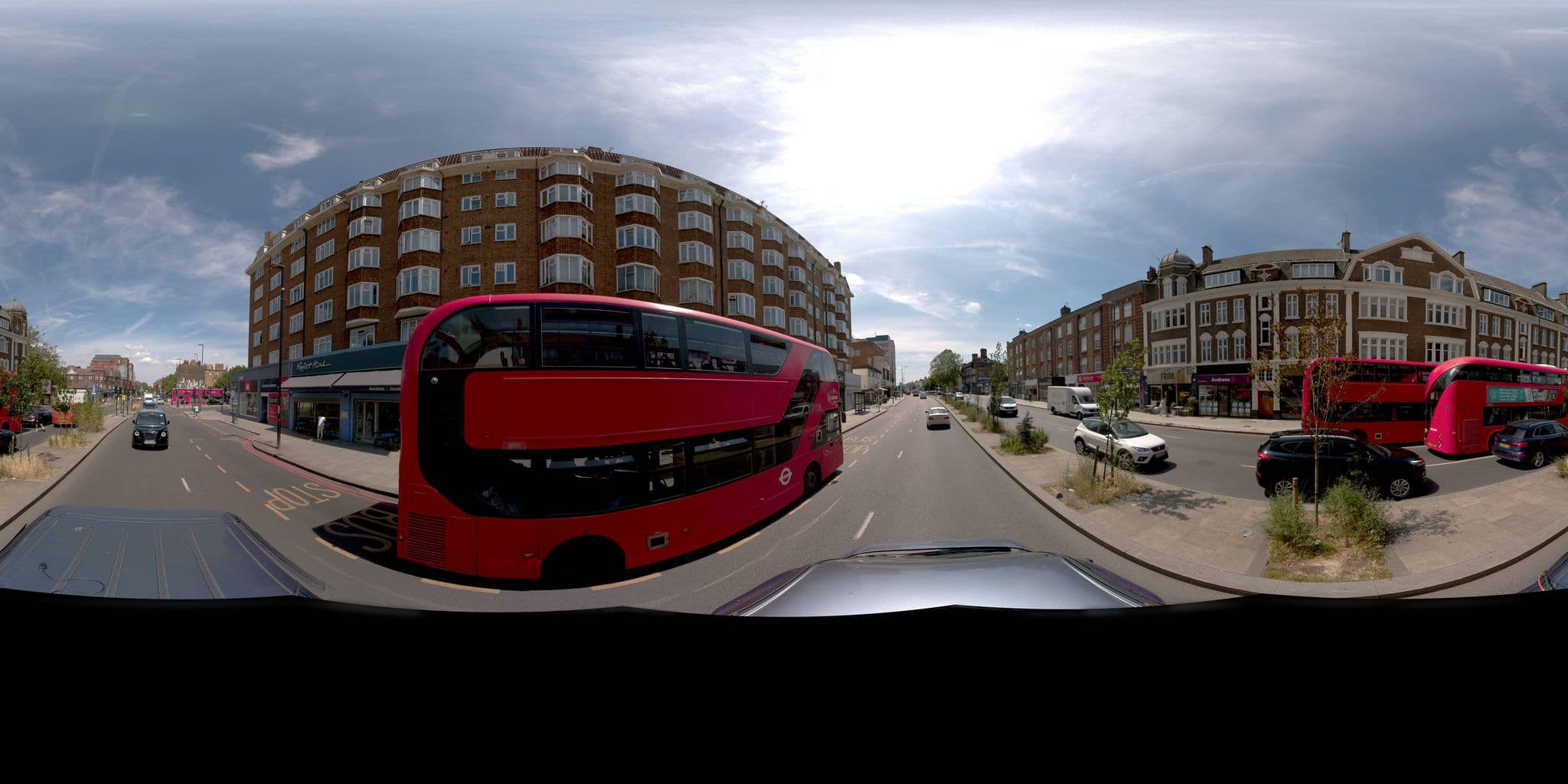Street view near TLK City Luxe, Streatham — © jeffreymartin (CC BY-SA · Mapillary)