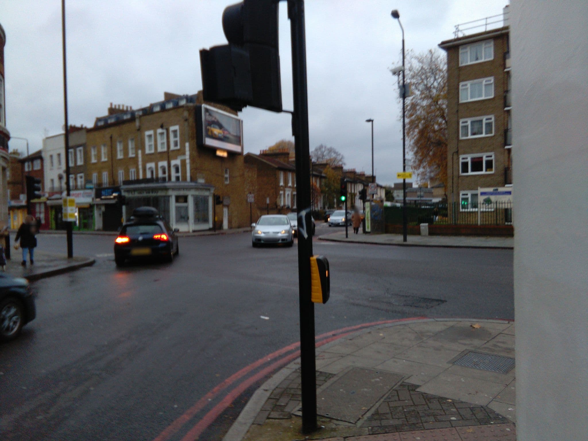 Street view near Fabulous Apartment Central London, Brixton — © ris (CC BY-SA · Mapillary)