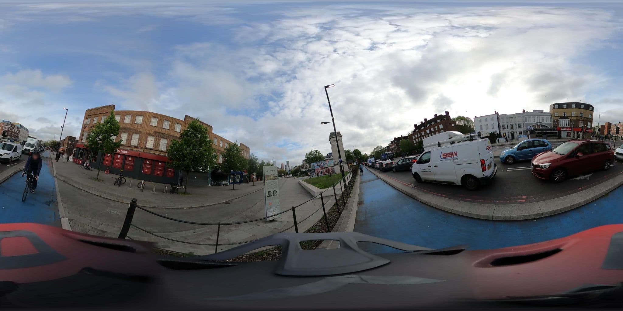 Street view near My Stay - Stockwell, Brixton — © cueditsmaps (CC BY-SA · Mapillary)