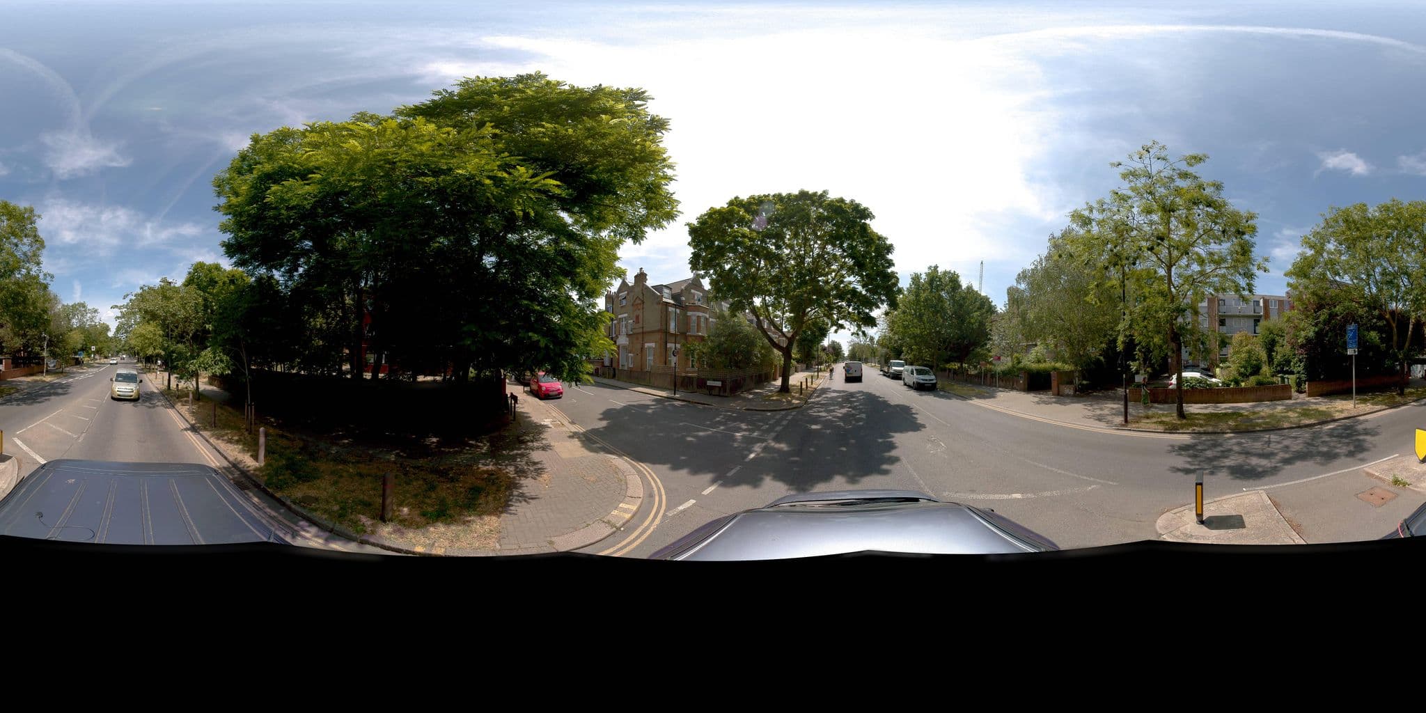 Street view near OYO Home Clapham Shared, Brixton Hill — © jeffreymartin (CC BY-SA · Mapillary)