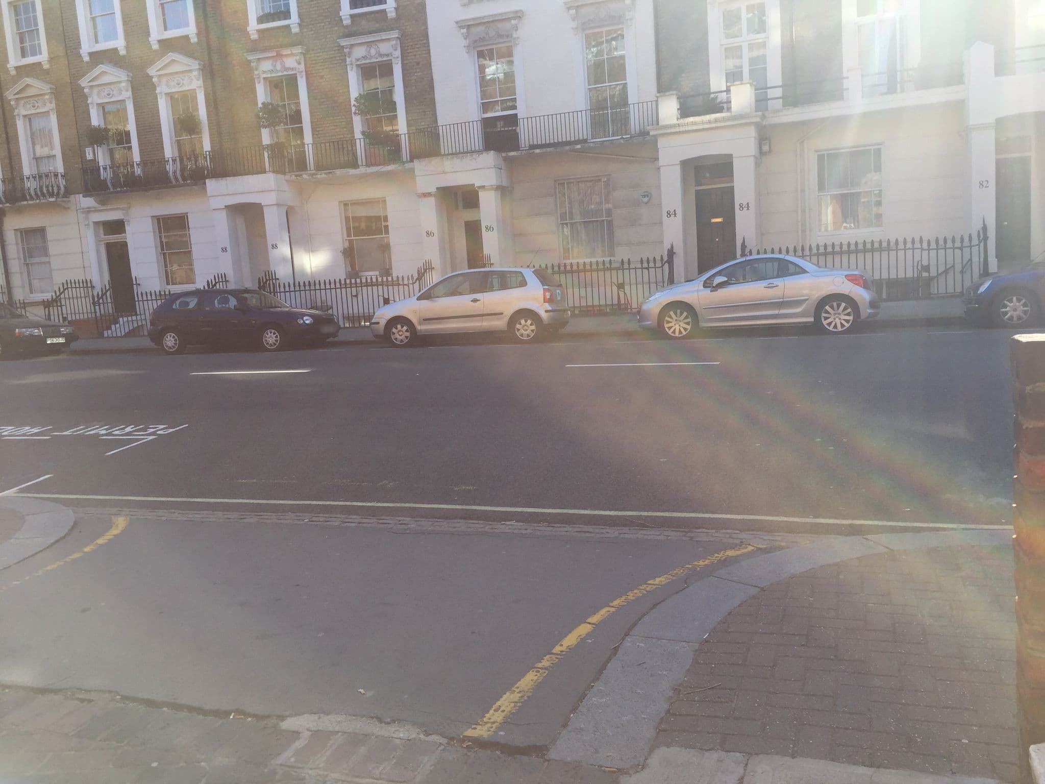 Street view near DMSF Hostel, Pimlico — © tommorris (CC BY-SA · Mapillary)