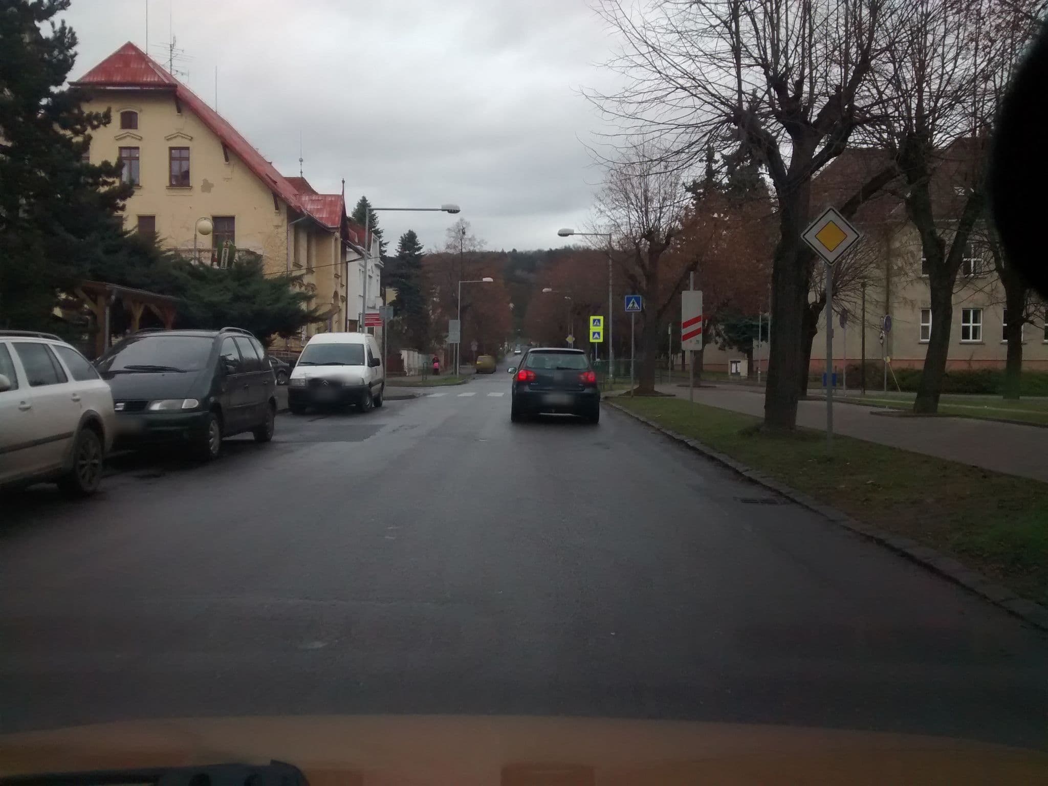 Street view near Sokol, Litoměřice — © jackhat (CC BY-SA · Mapillary)